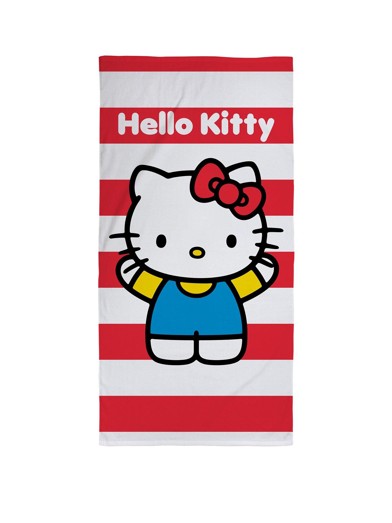 stillFront image of hello-kitty-cheeky-100-cotton-towel