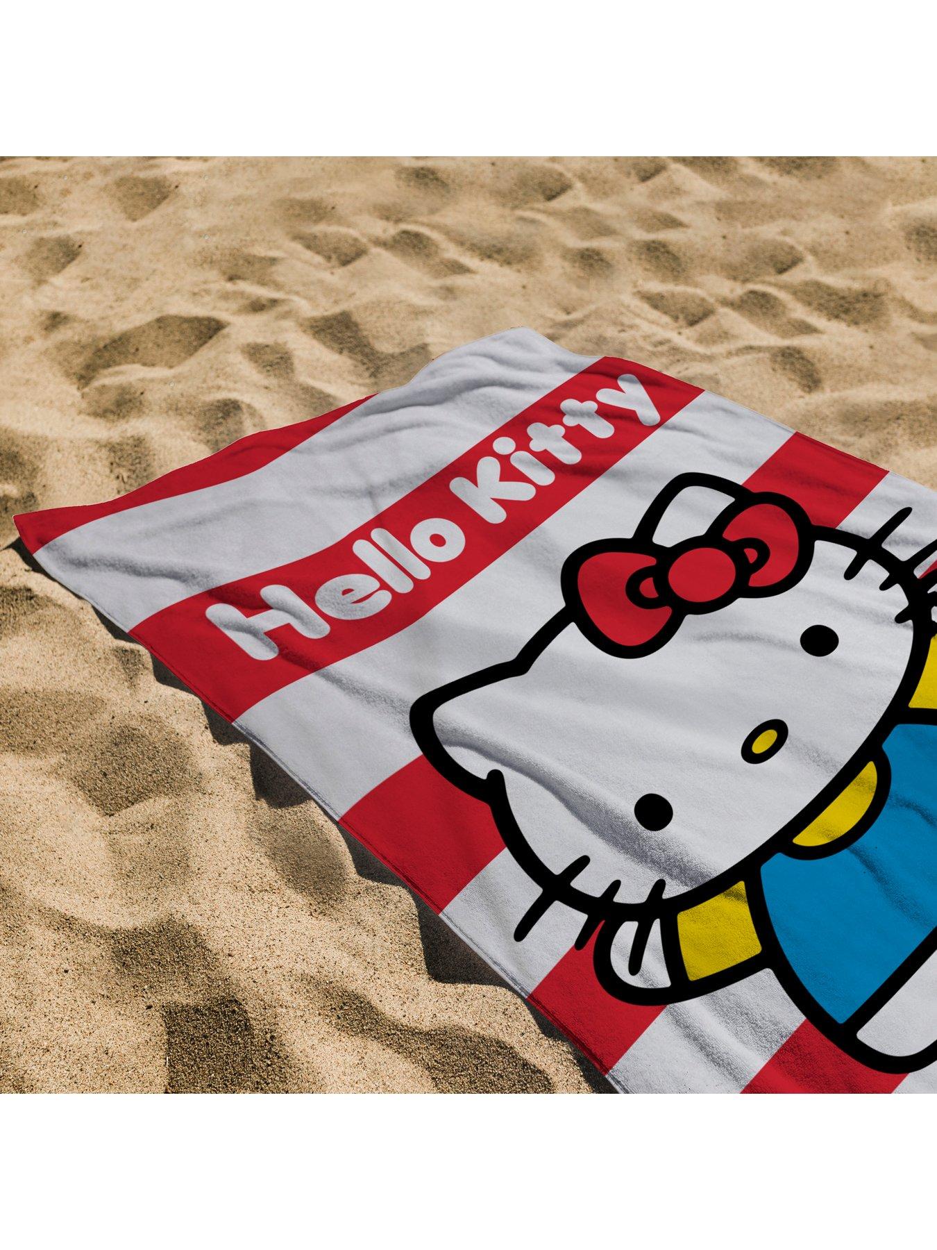  image of hello-kitty-cheeky-100-cotton-towel
