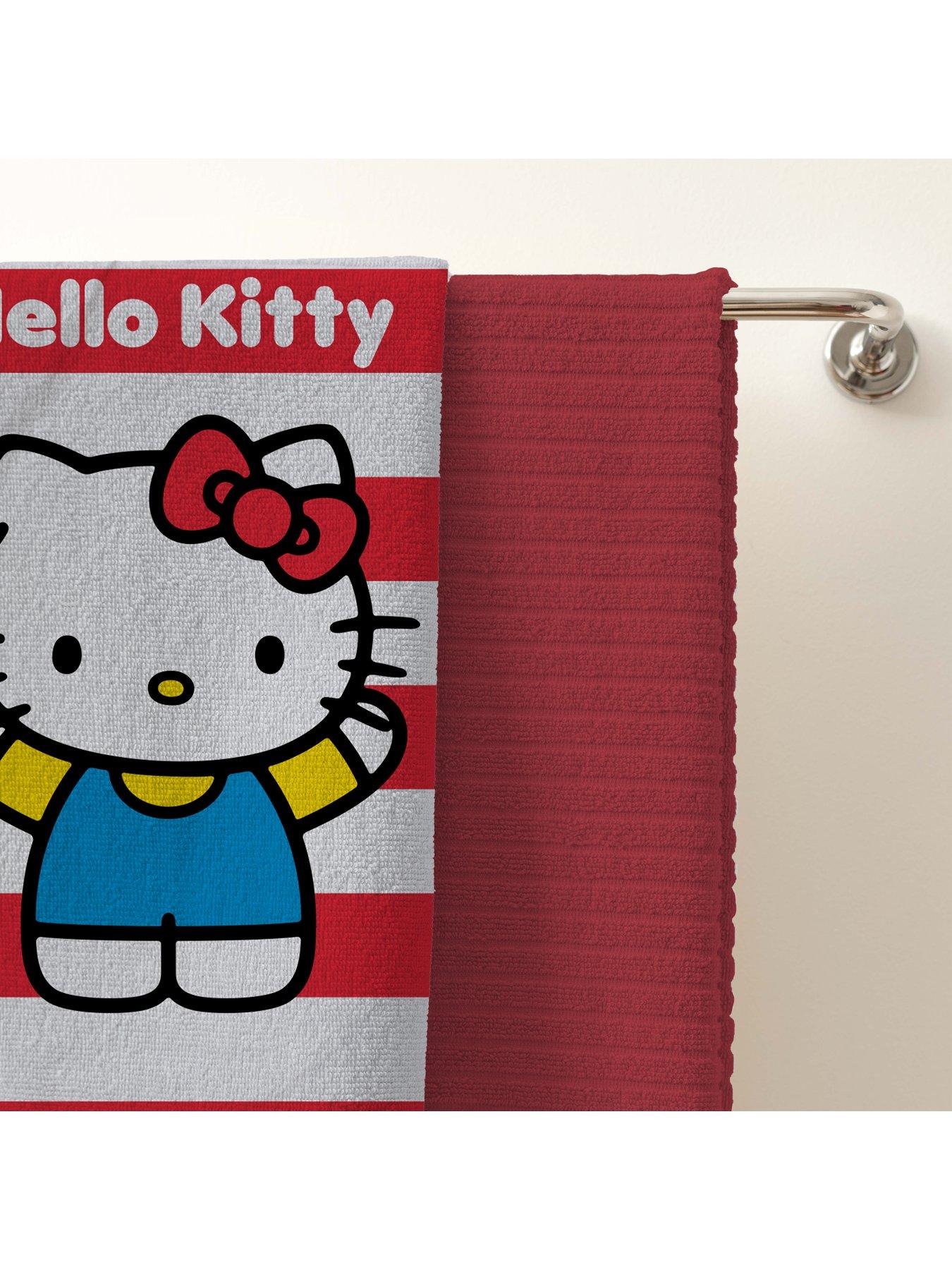  image of hello-kitty-cheeky-100-cotton-towel