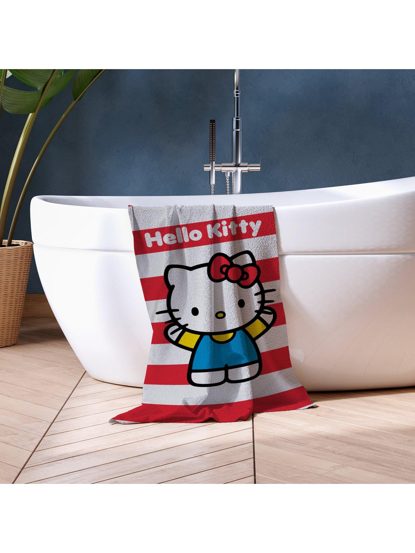  image of hello-kitty-cheeky-100-cotton-towel