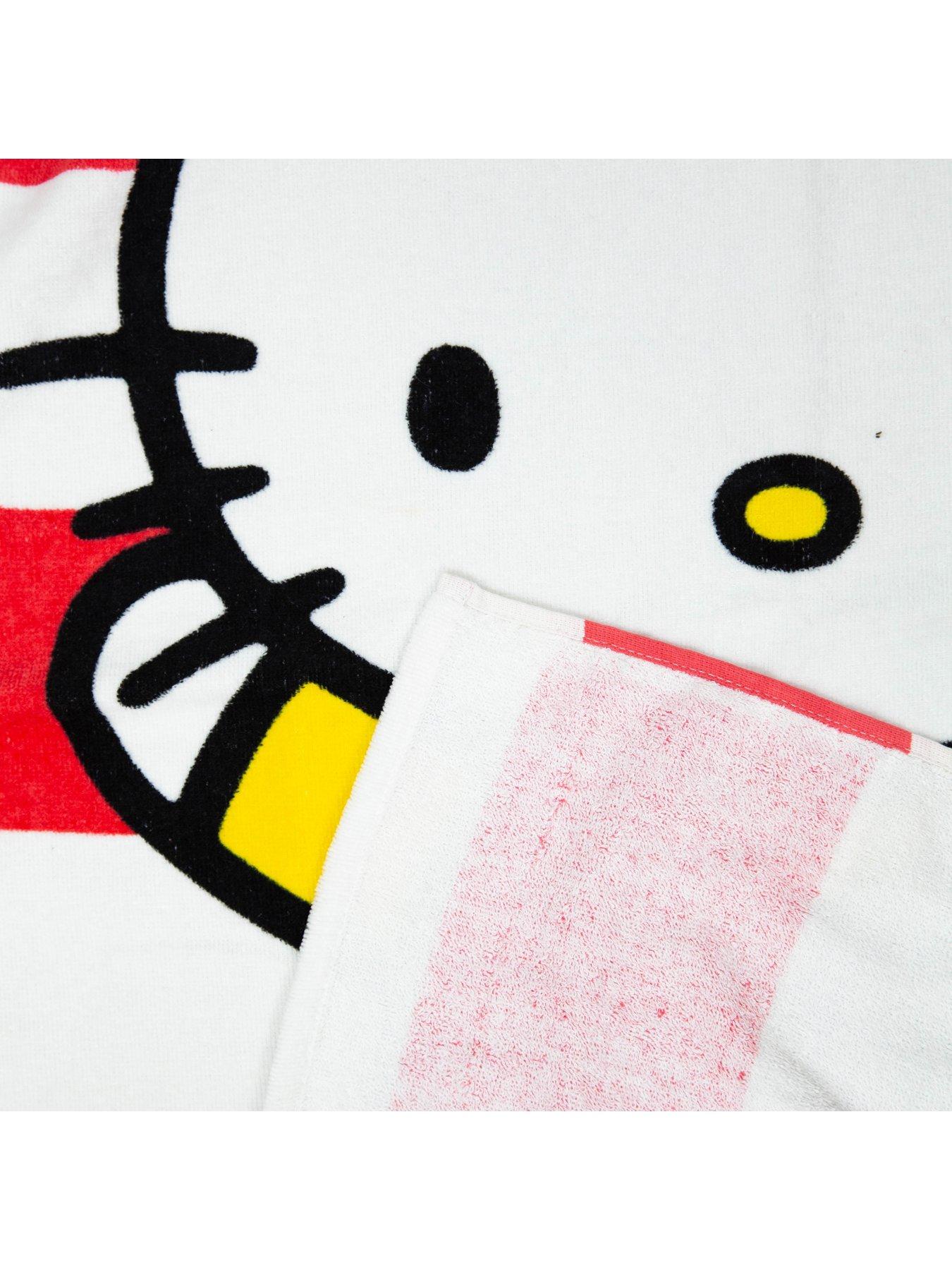  image of hello-kitty-cheeky-100-cotton-towel