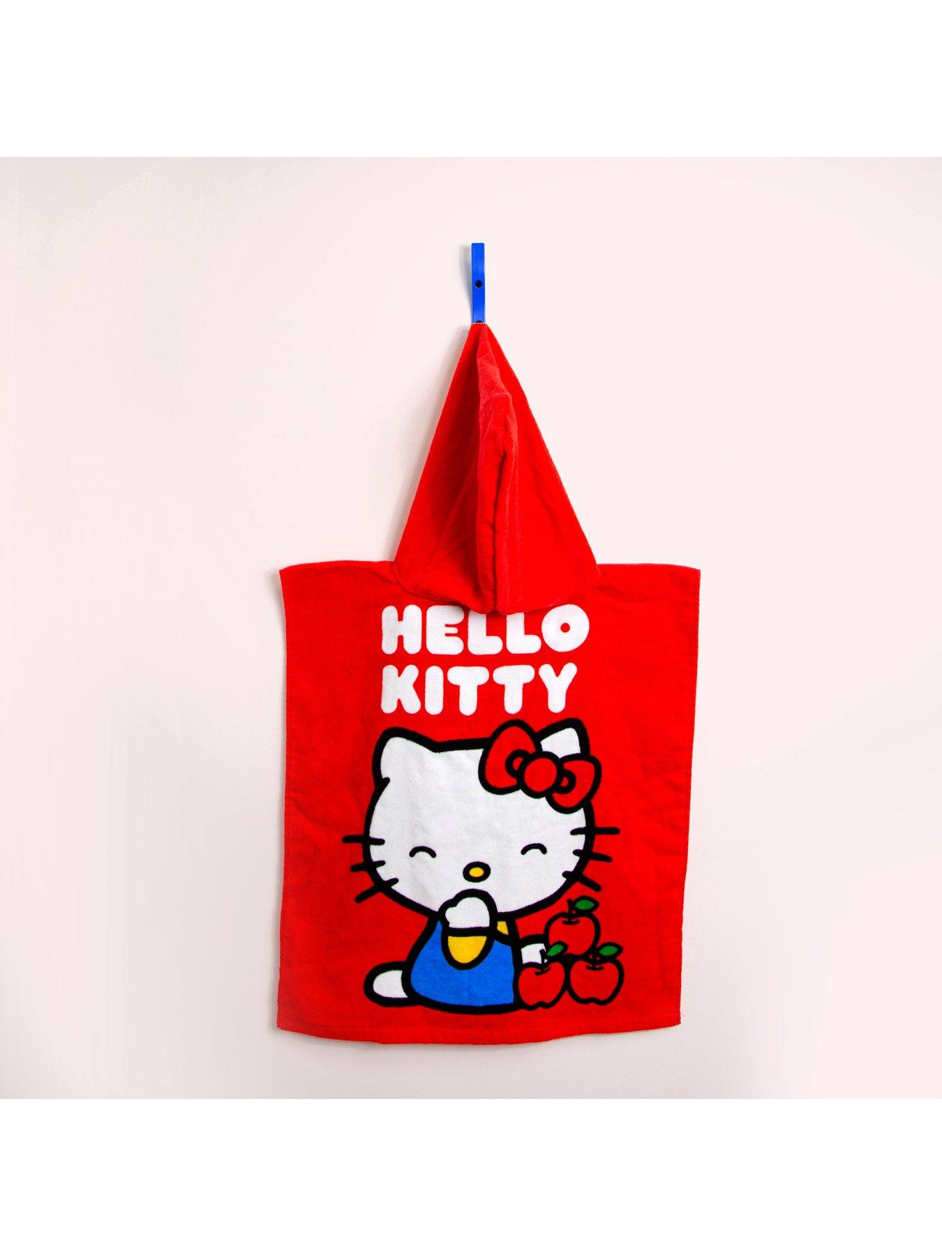  image of hello-kitty-cheeky-100-cotton-poncho