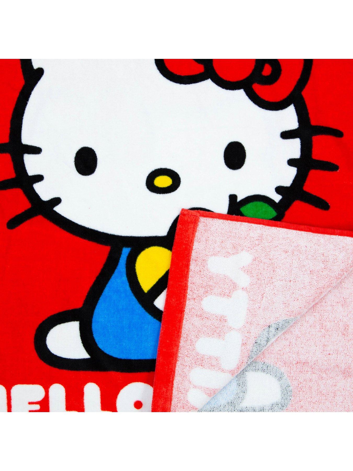  image of hello-kitty-cheeky-100-cotton-poncho