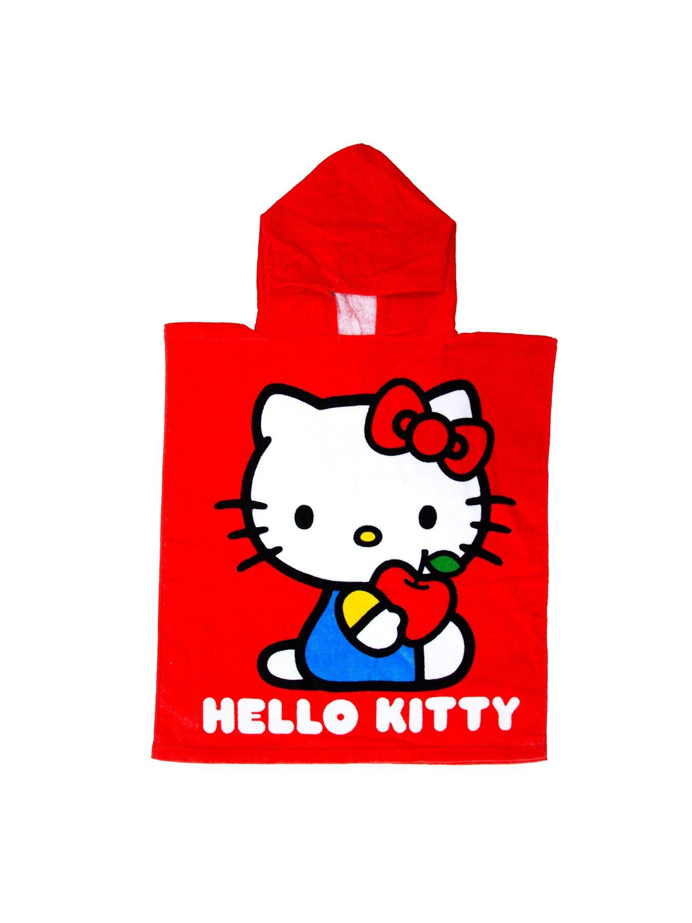  image of hello-kitty-cheeky-100-cotton-poncho