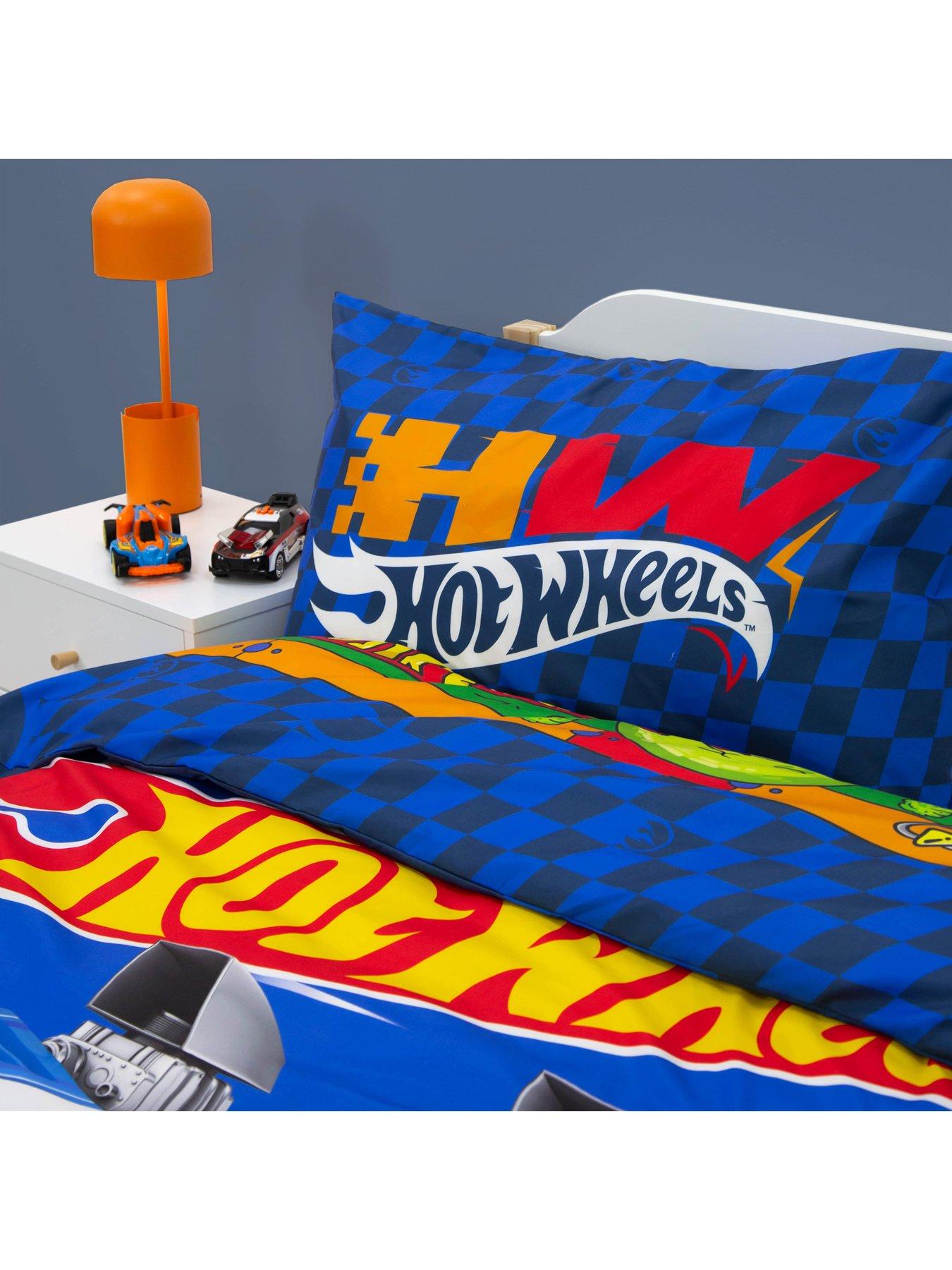  image of hot-wheels-hotwheels-playful-digitial-printed-panel-duvet--single