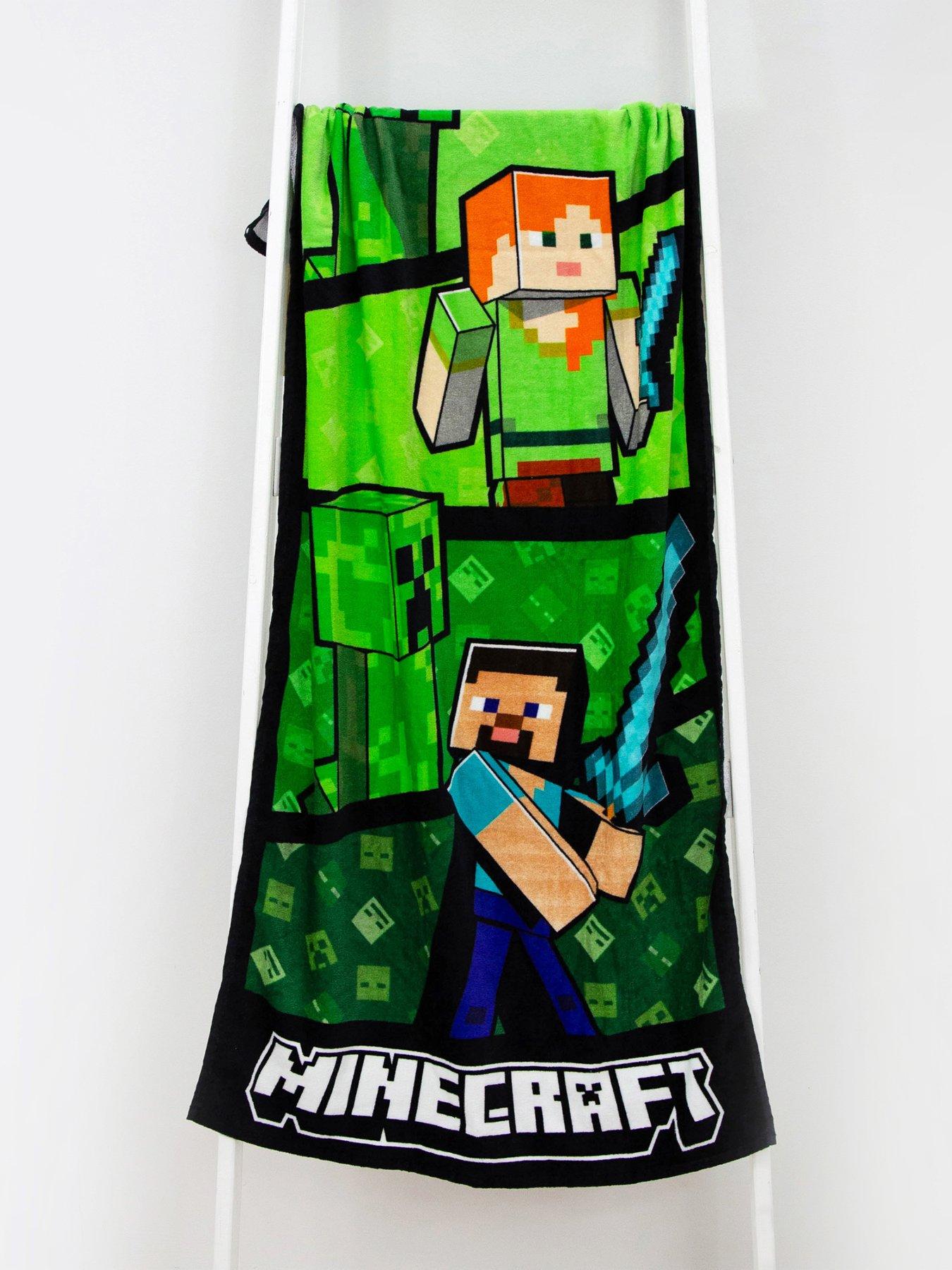  image of minecraft-plater-100-cotton-towel