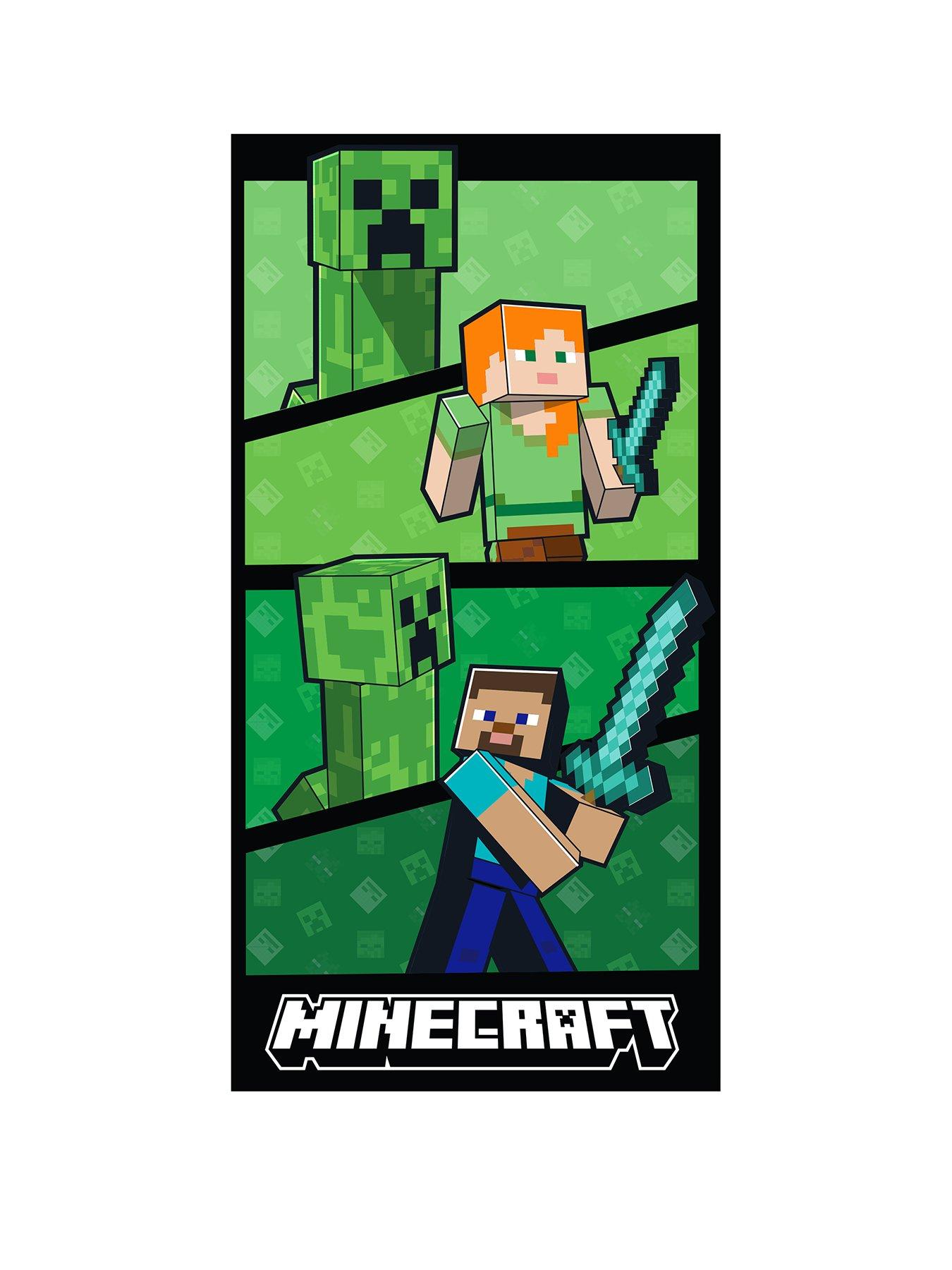  image of minecraft-plater-100-cotton-towel