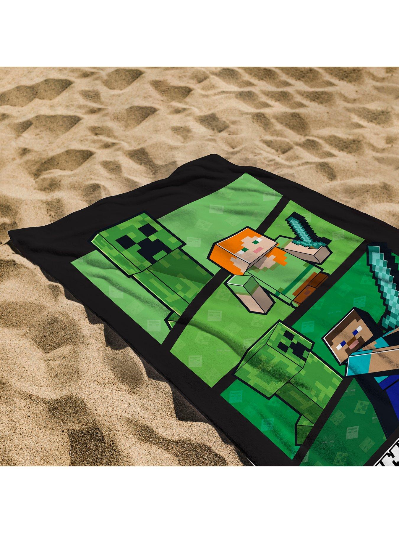  image of minecraft-plater-100-cotton-towel