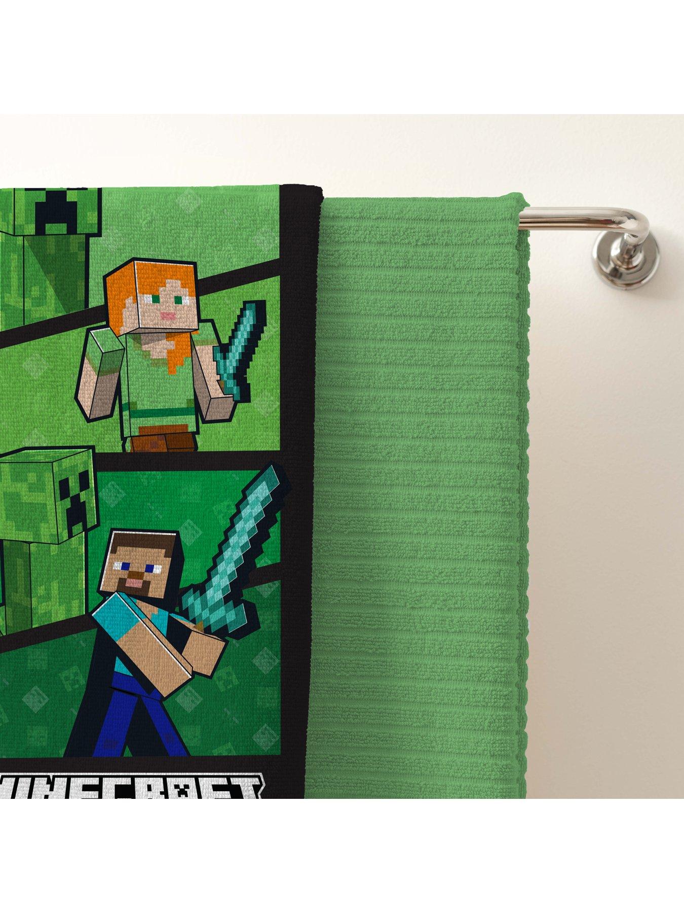  image of minecraft-plater-100-cotton-towel