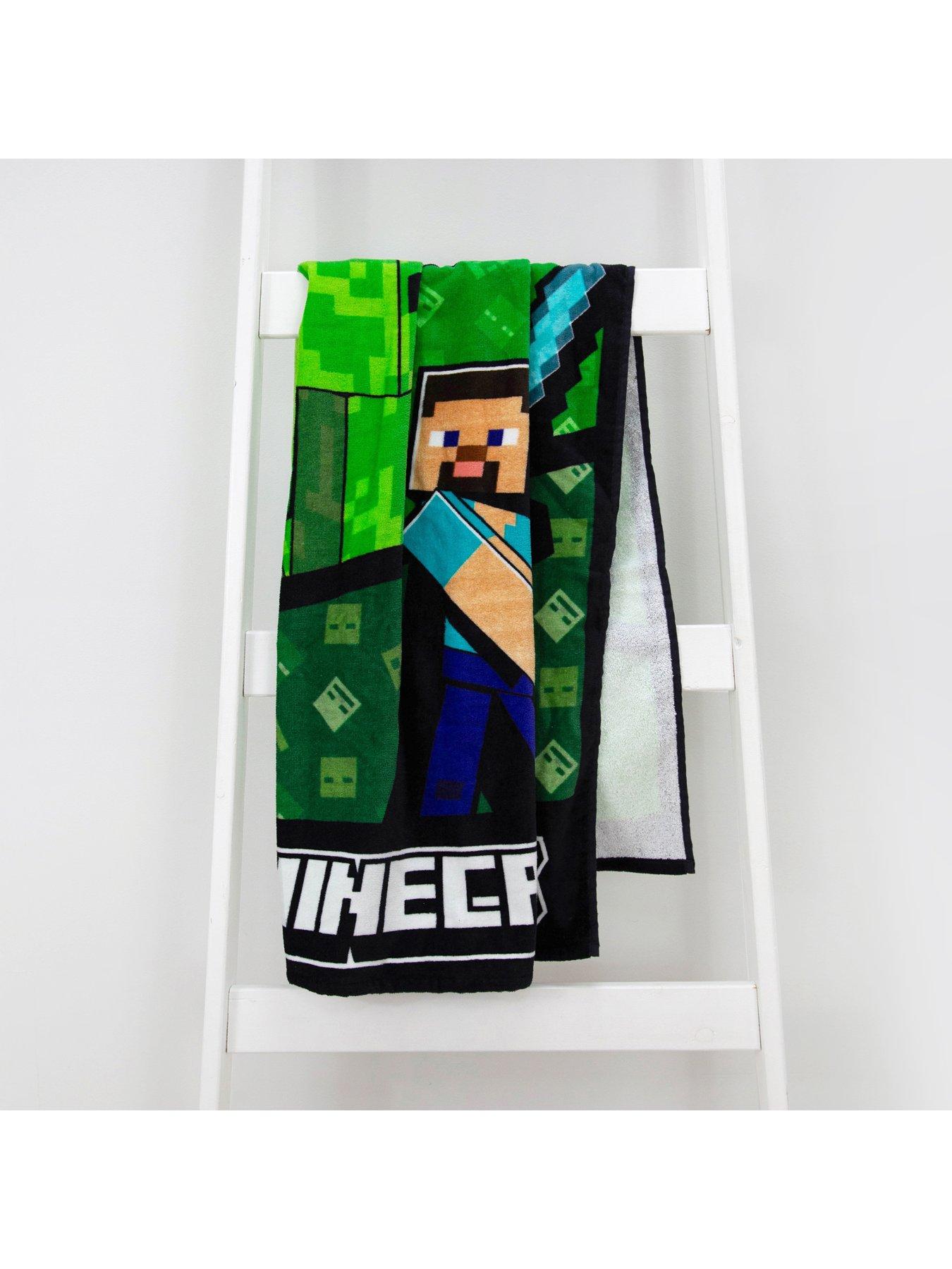  image of minecraft-plater-100-cotton-towel