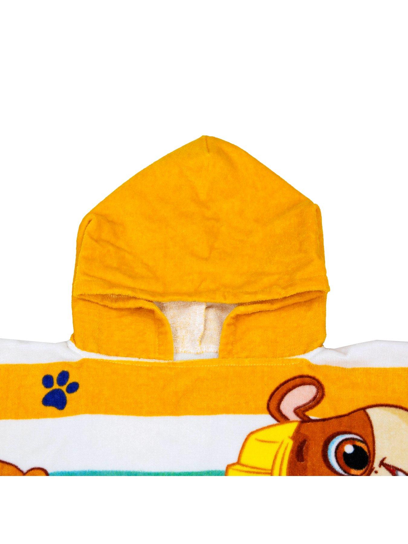  image of paw-patrol-sunny-100-cotton-poncho