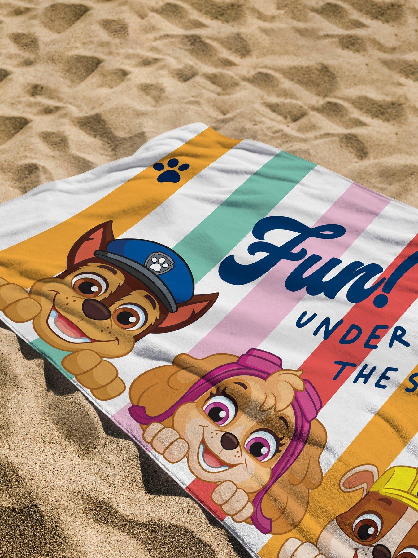 Paw Patrol Sunny 100% Cotton Towel