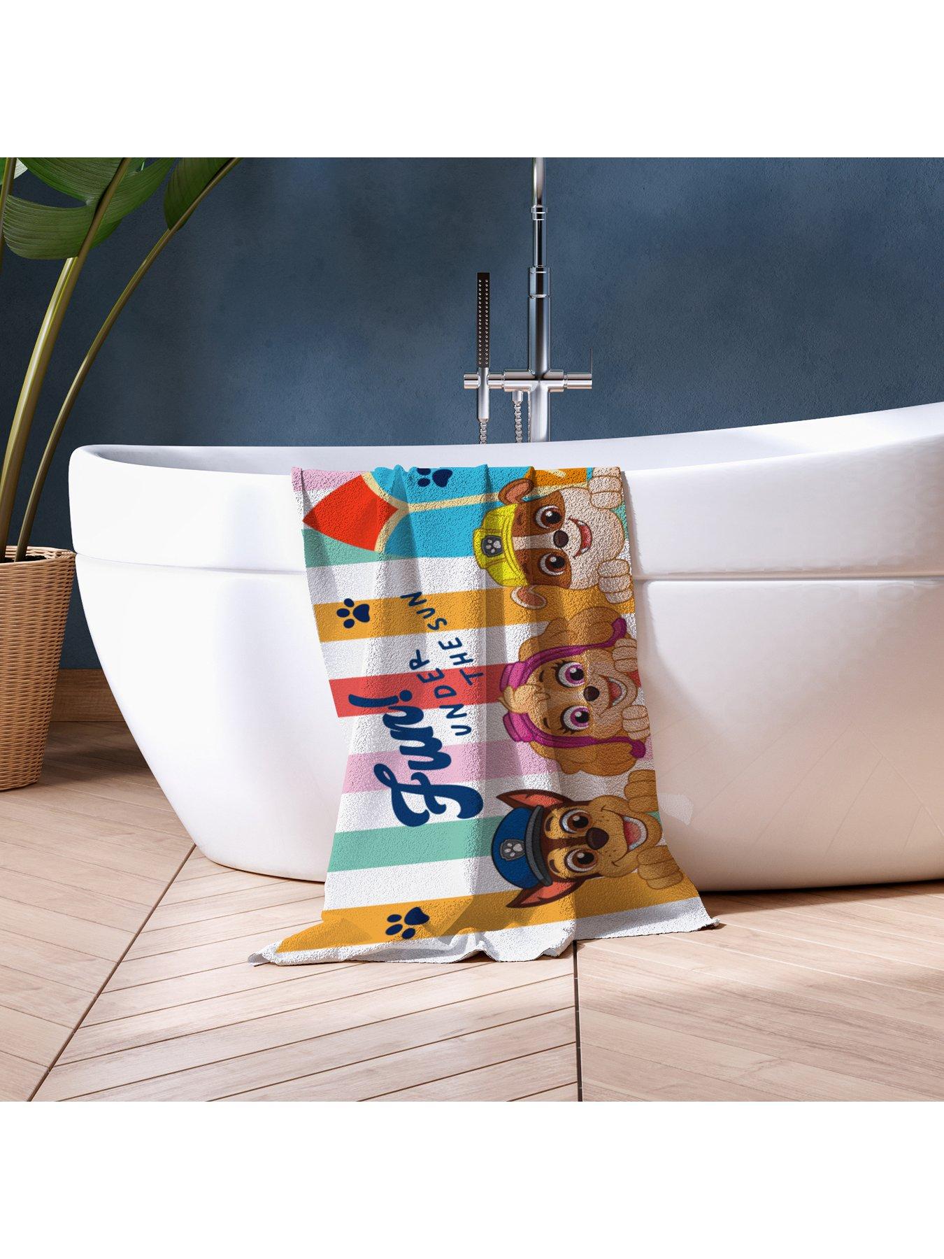  image of paw-patrol-sunny-100-cotton-towel