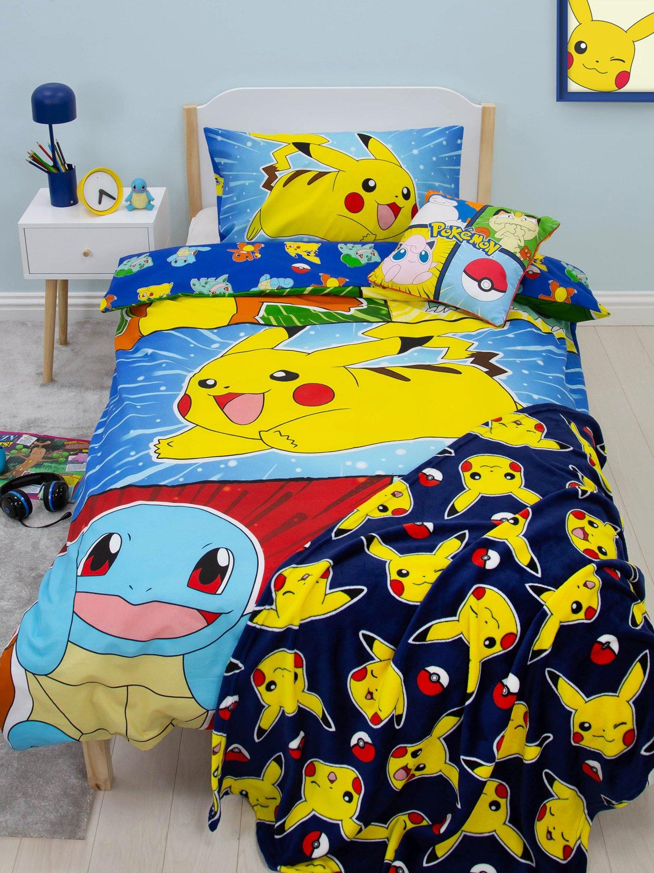  image of pokemon-retro-single-duvet-cover-set
