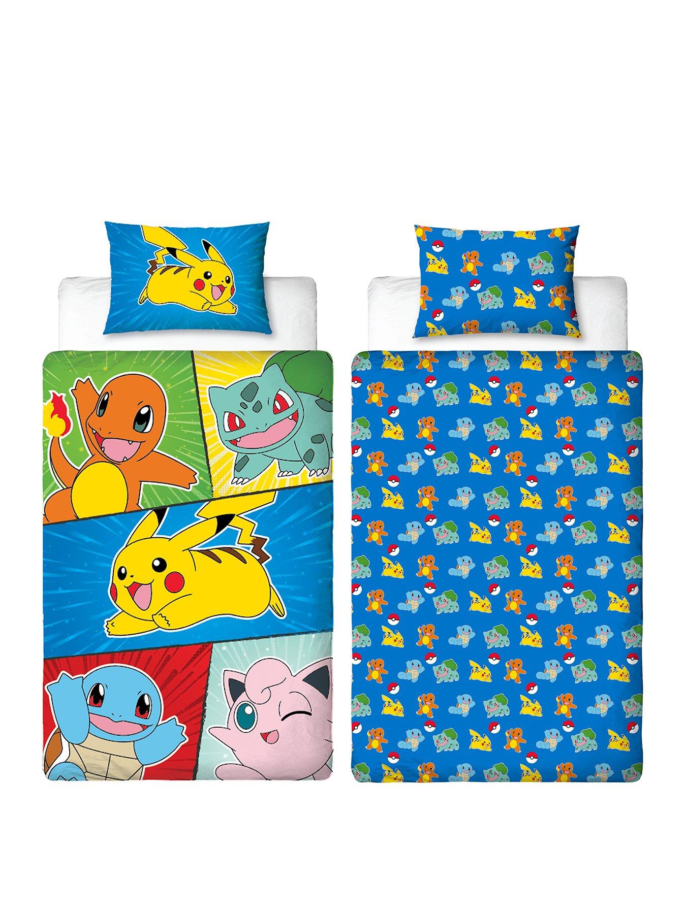  image of pokemon-retro-single-duvet-cover-set
