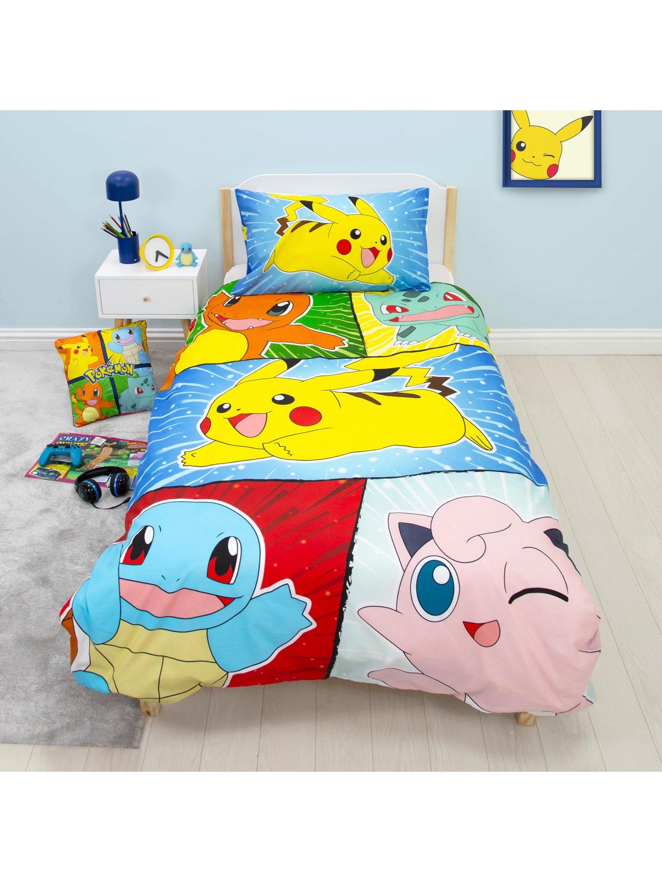  image of pokemon-retro-single-duvet-cover-set