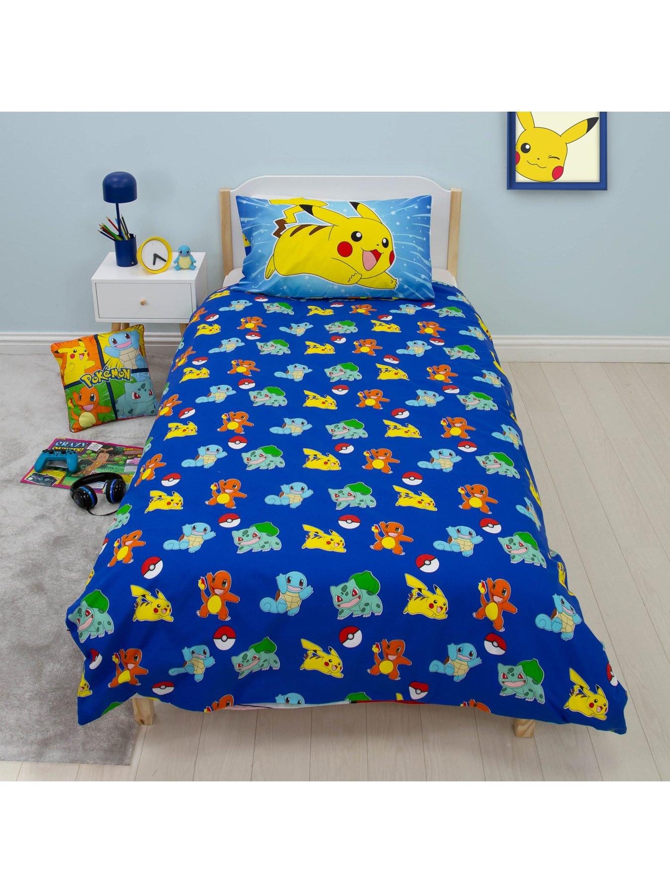  image of pokemon-retro-single-duvet-cover-set