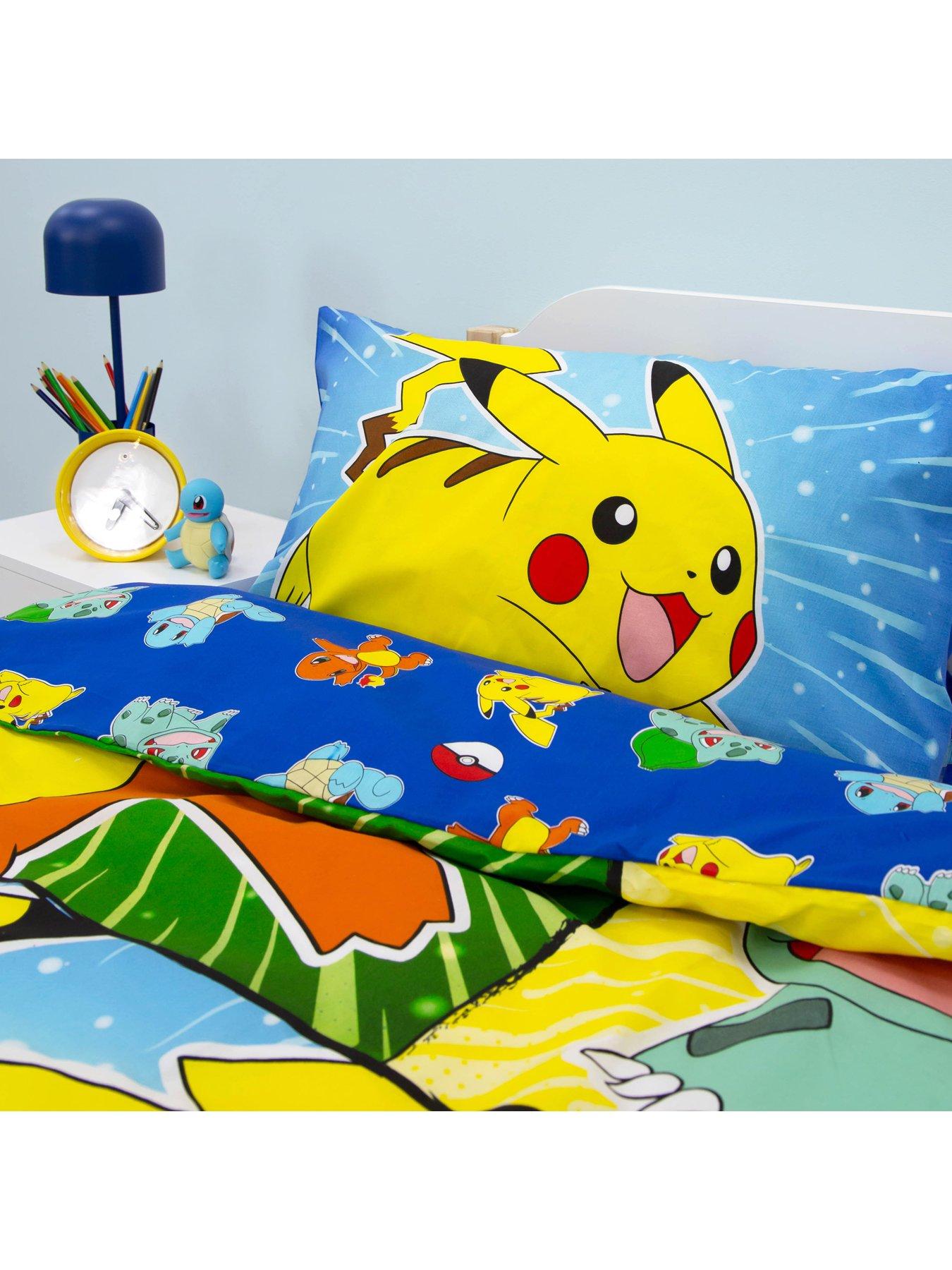  image of pokemon-retro-single-duvet-cover-set