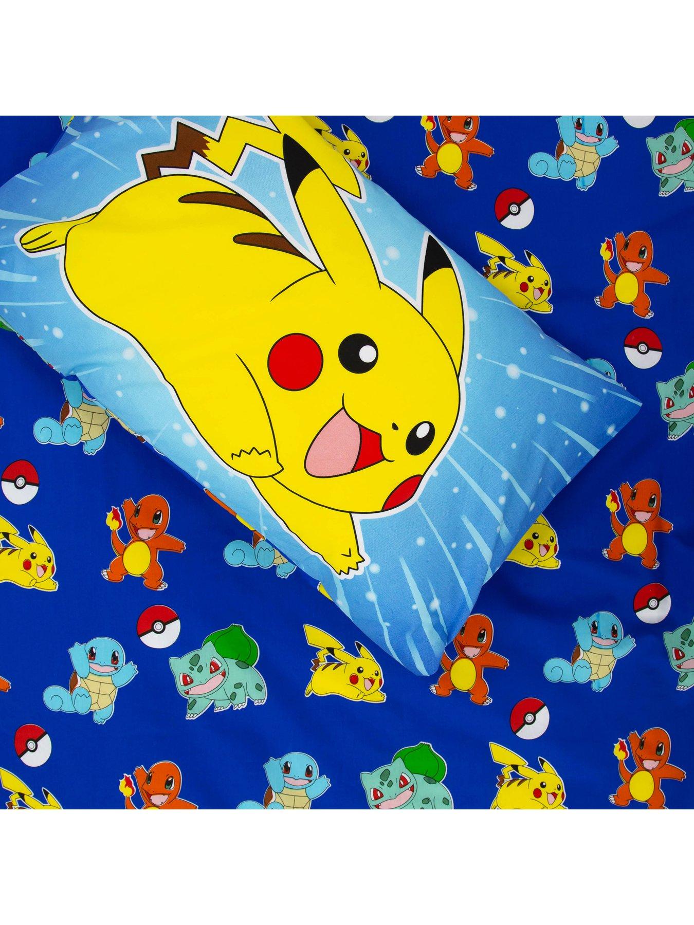  image of pokemon-retro-single-duvet-cover-set