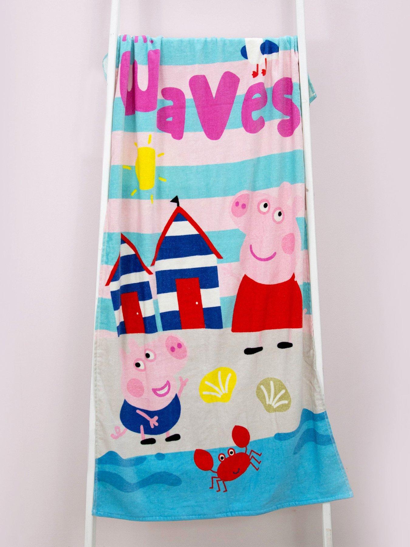 Peppa Pig Waves 100% Cotton Towel