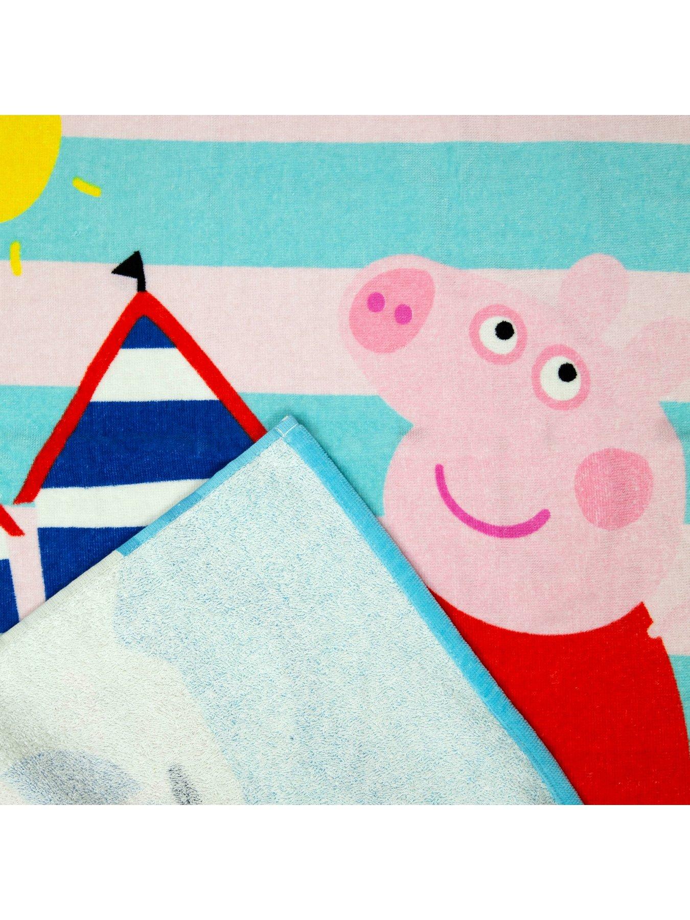  image of peppa-pig-waves-100-cotton-towel