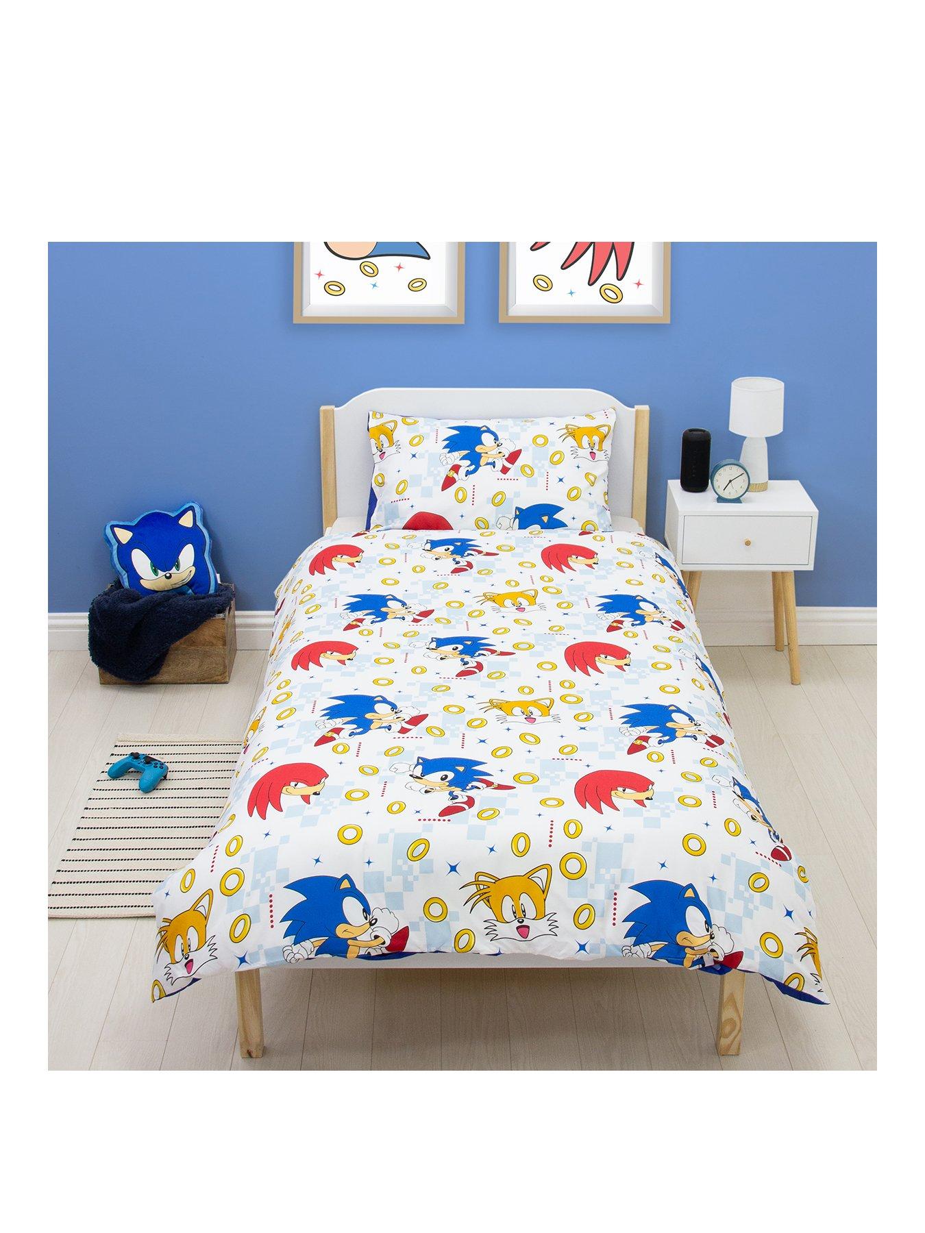 Image 2 of 6 of Sonic the Hedgehog Sonic Liquid Rotary Duvet- Single