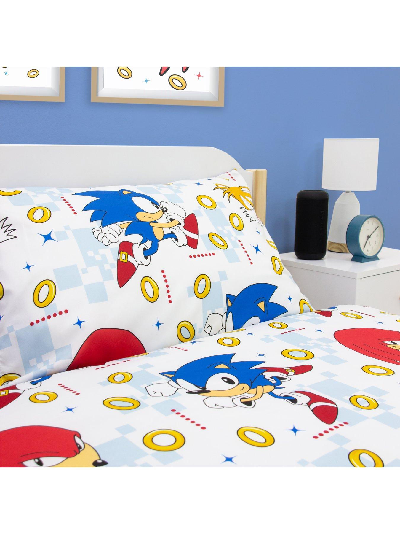 Image 4 of 6 of Sonic the Hedgehog Sonic Liquid Rotary Duvet- Single