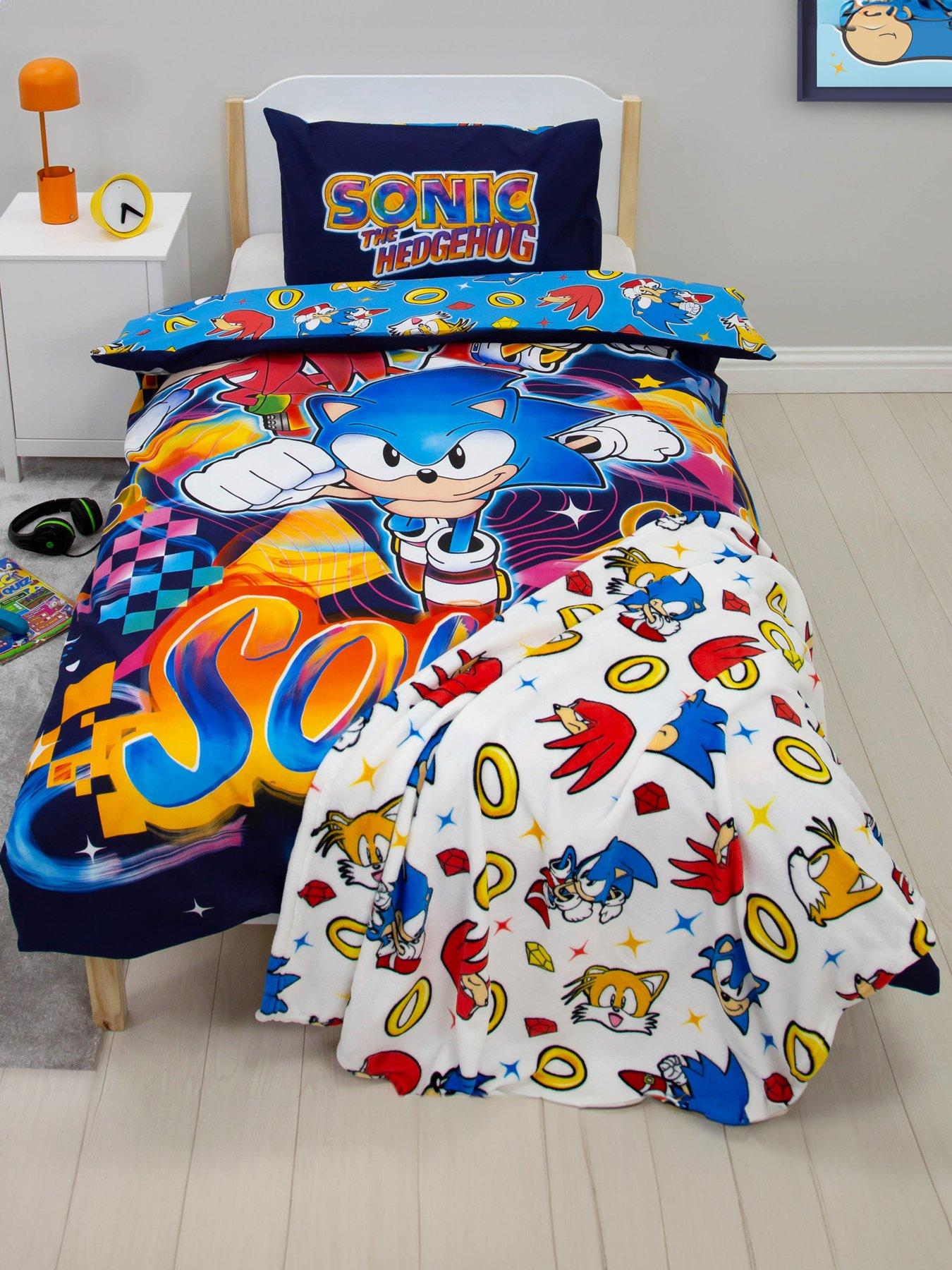 undefined Sonic Liquid Panel Duvet- Single