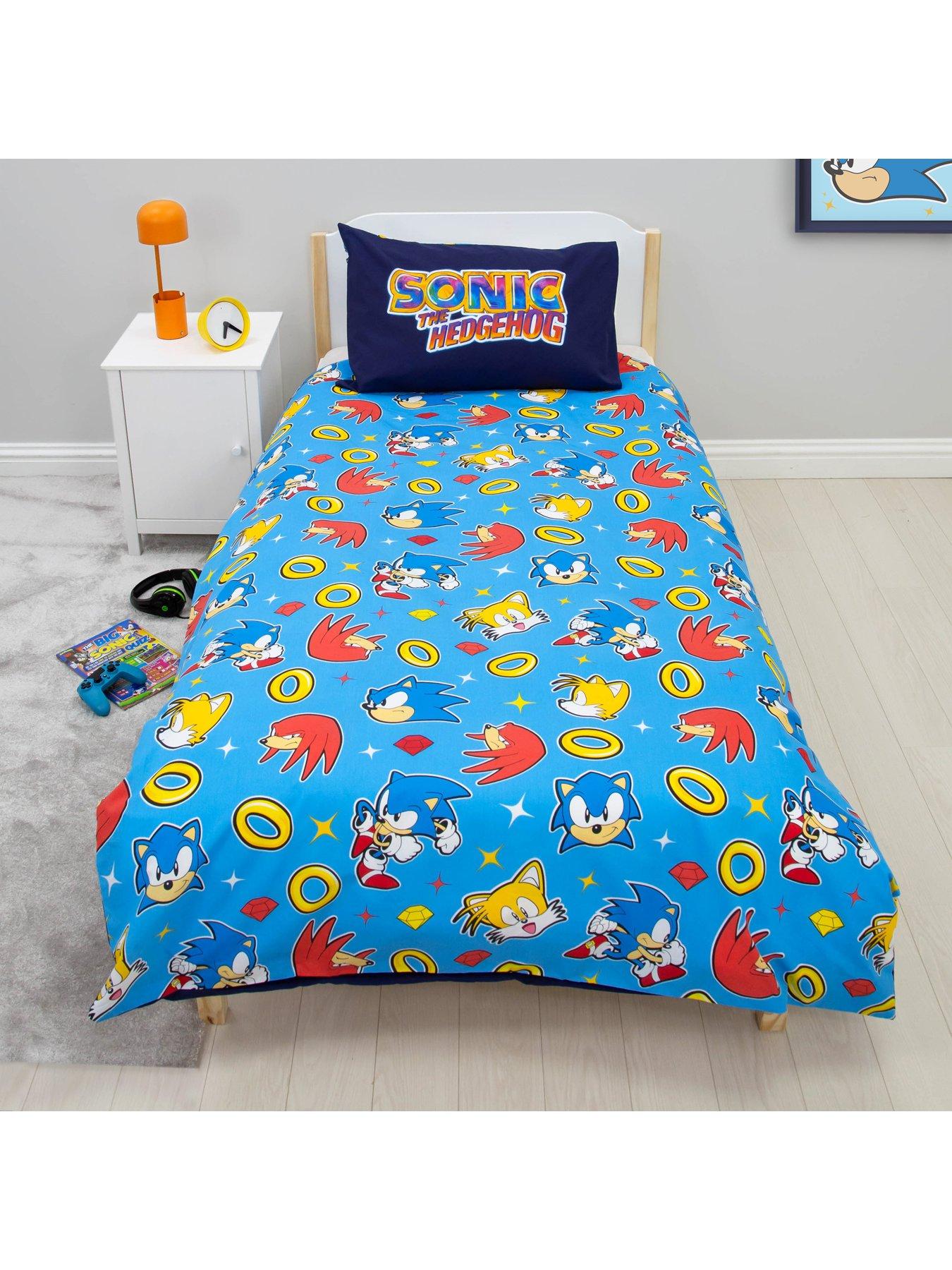  image of sonic-the-hedgehog-sonic-liquid-panel-duvet--single