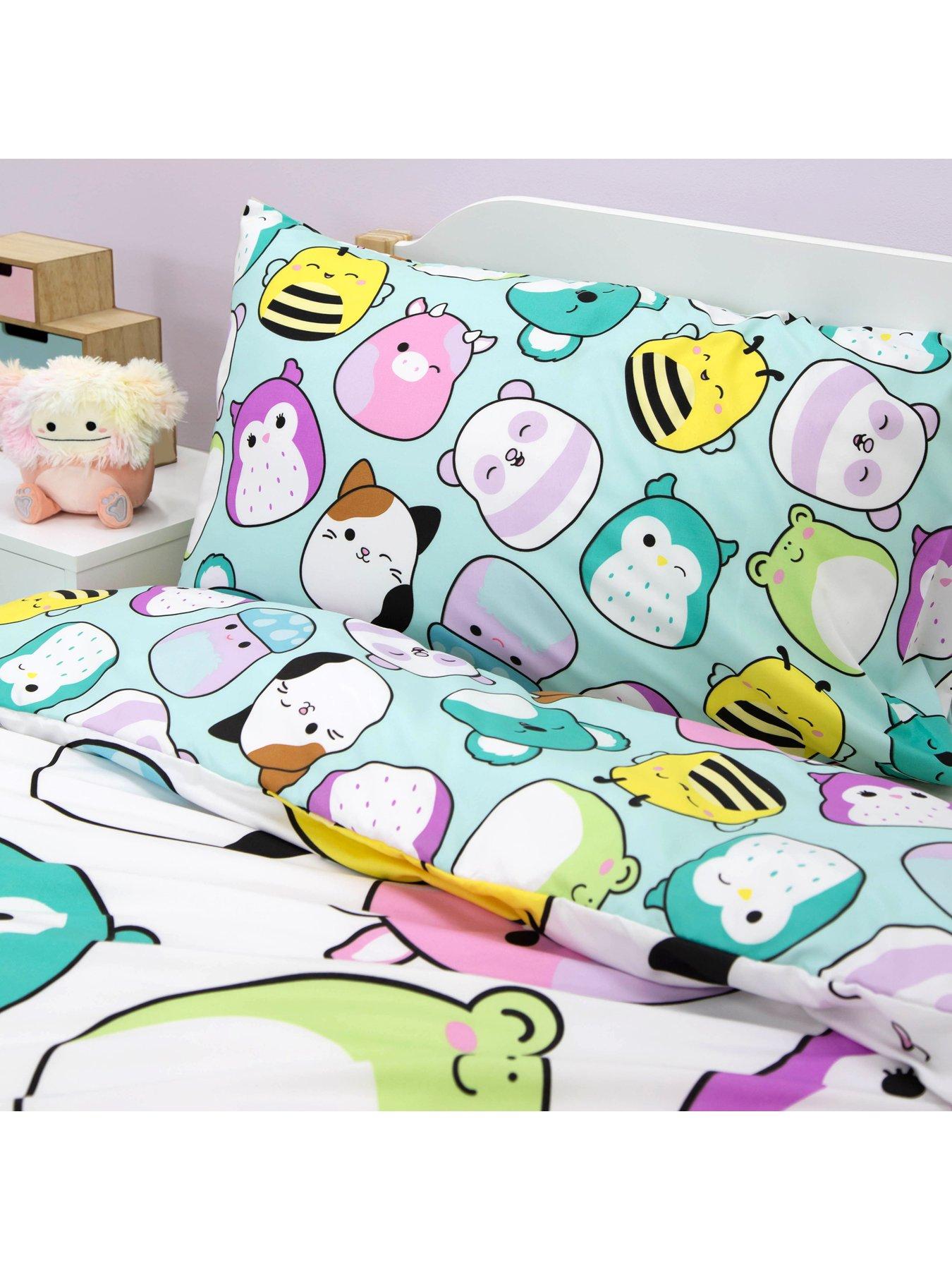 Image 4 of 7 of Squishmallows Happy Rotary Duvet Cover Set