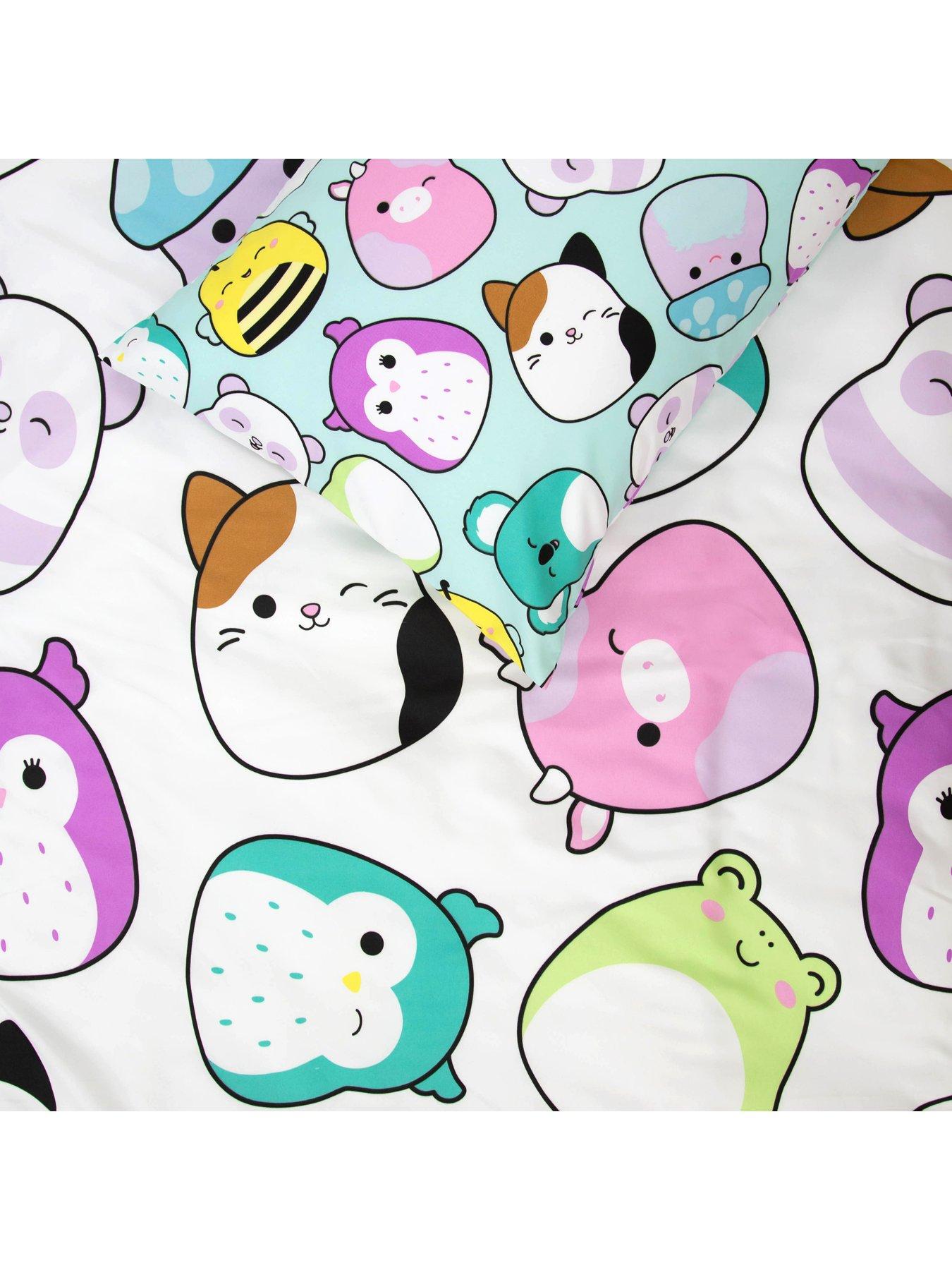 Image 5 of 7 of Squishmallows Happy Rotary Duvet Cover Set
