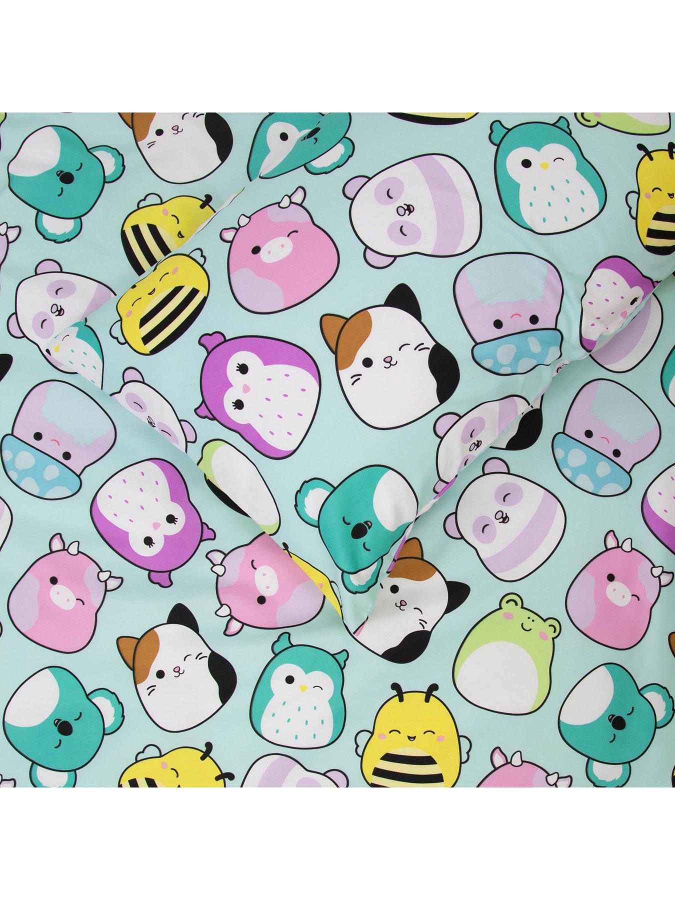 Image 6 of 7 of Squishmallows Happy Rotary Duvet Cover Set