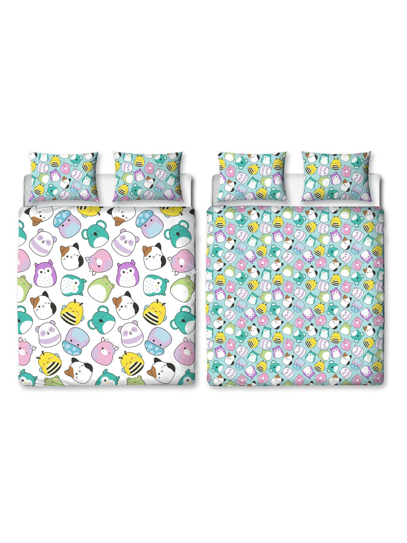 Image 7 of 7 of Squishmallows Happy Rotary Duvet Cover Set