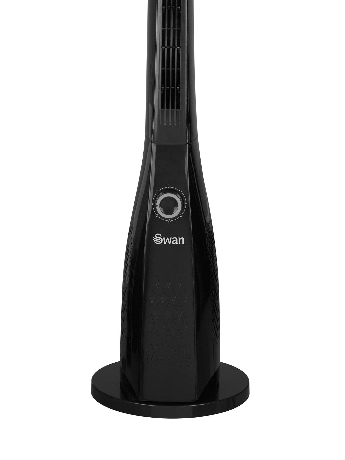  image of swan-44-freestanding-tower-fan-black