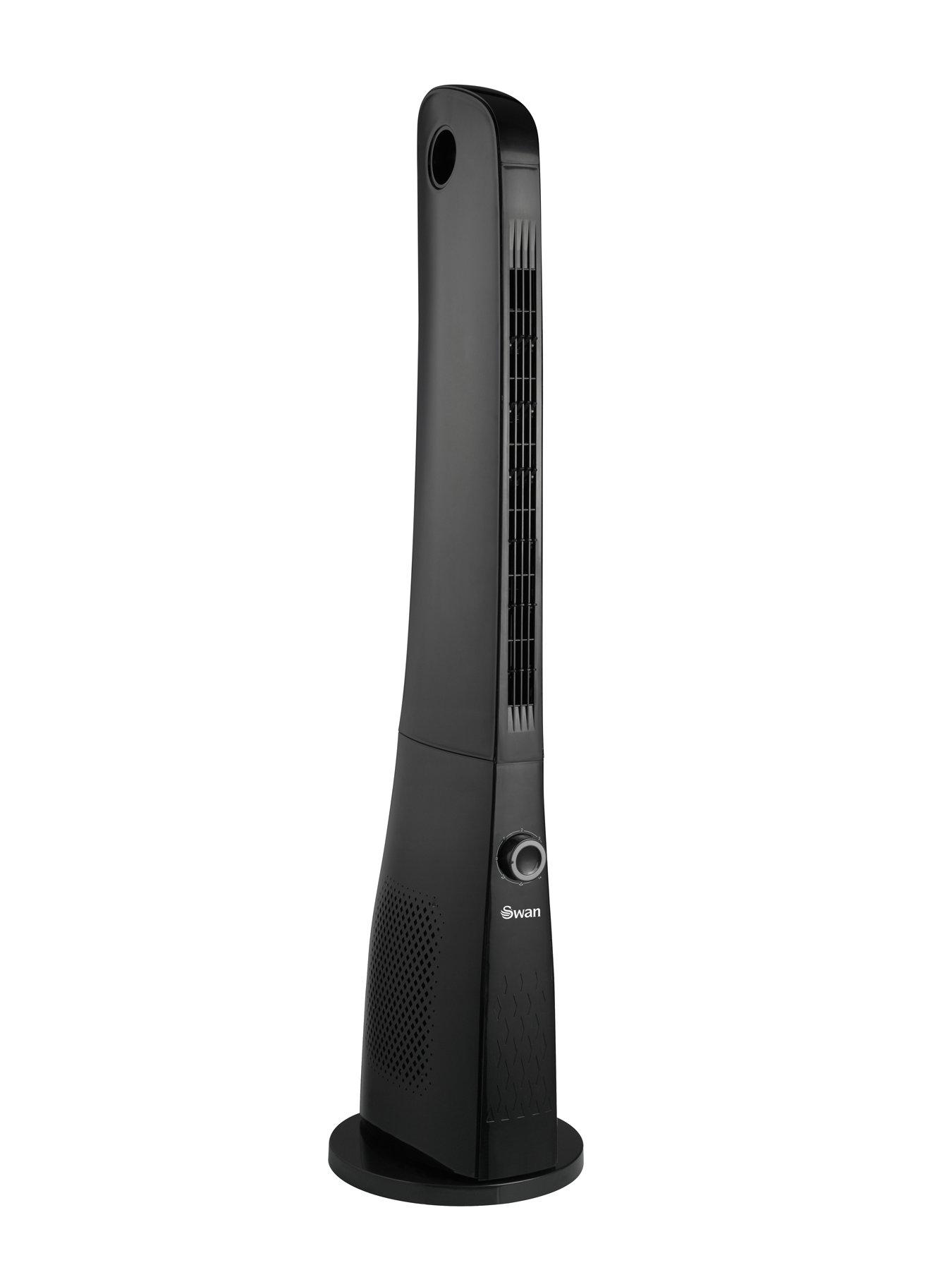  image of swan-44-freestanding-tower-fan-black