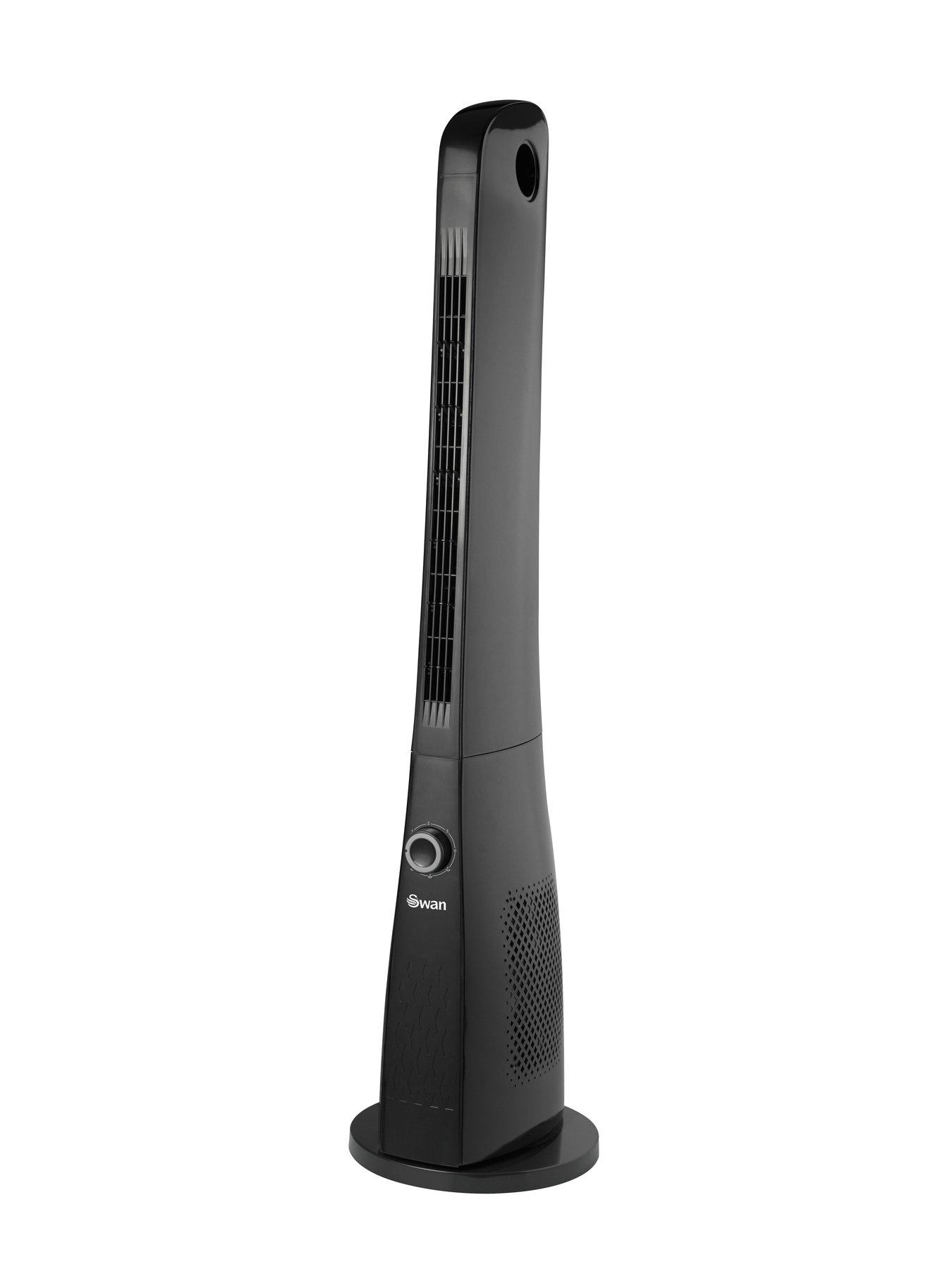  image of swan-44-freestanding-tower-fan-black