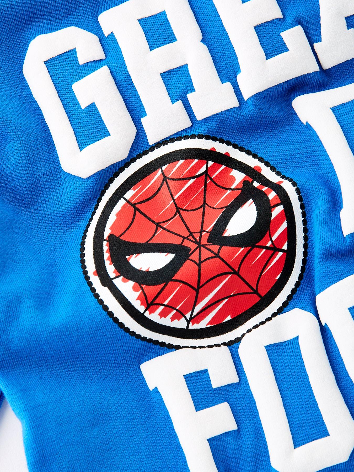 Image 4 of 4 of Marvel Heroes&nbsp;T-Shirt - Blue