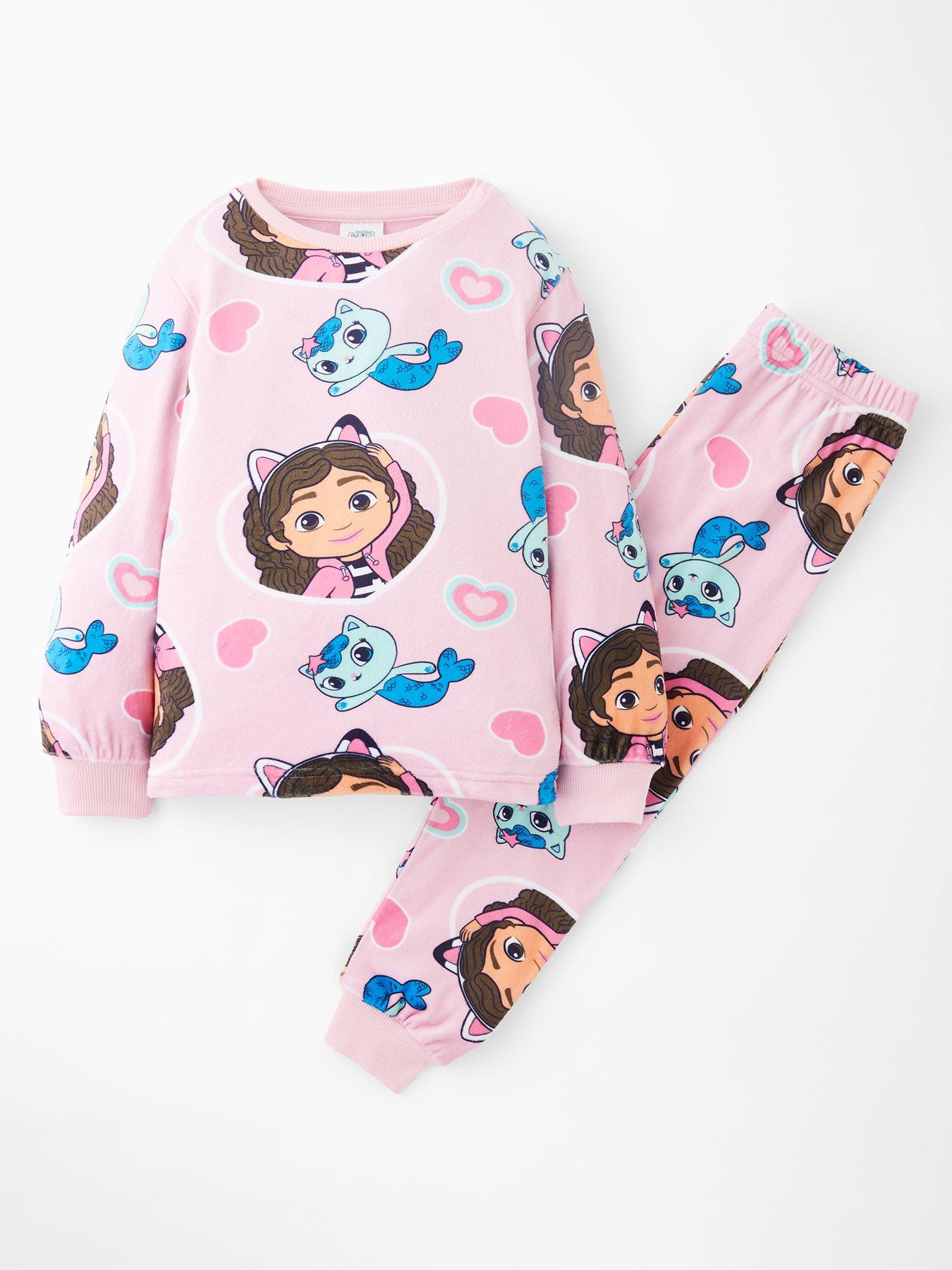 Gabby's Dollhouse Gabby's Dollhouse Fleece Pyjamas