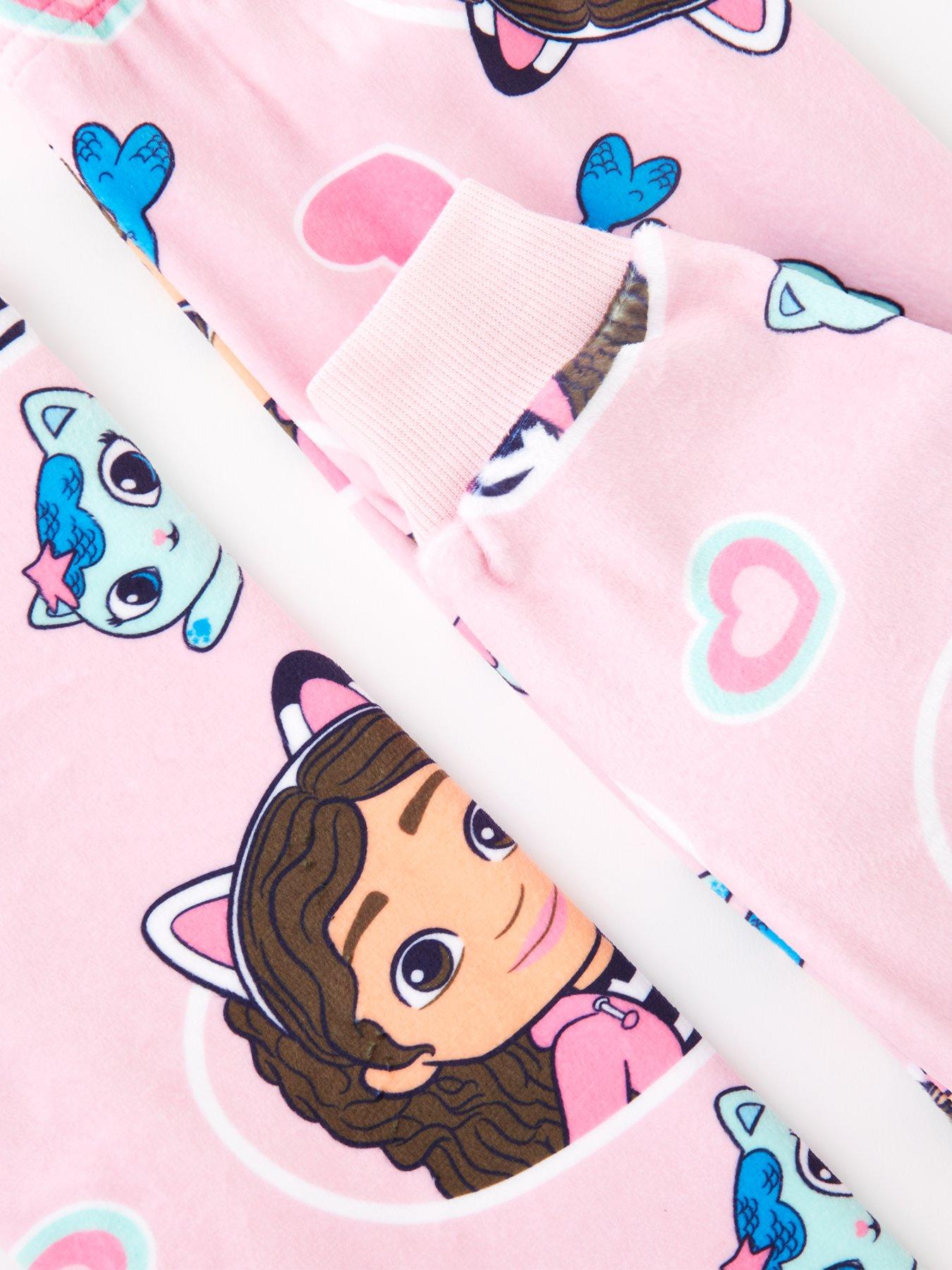 Image 3 of 4 of Gabby's Dollhouse Fleece Pyjamas - Purple