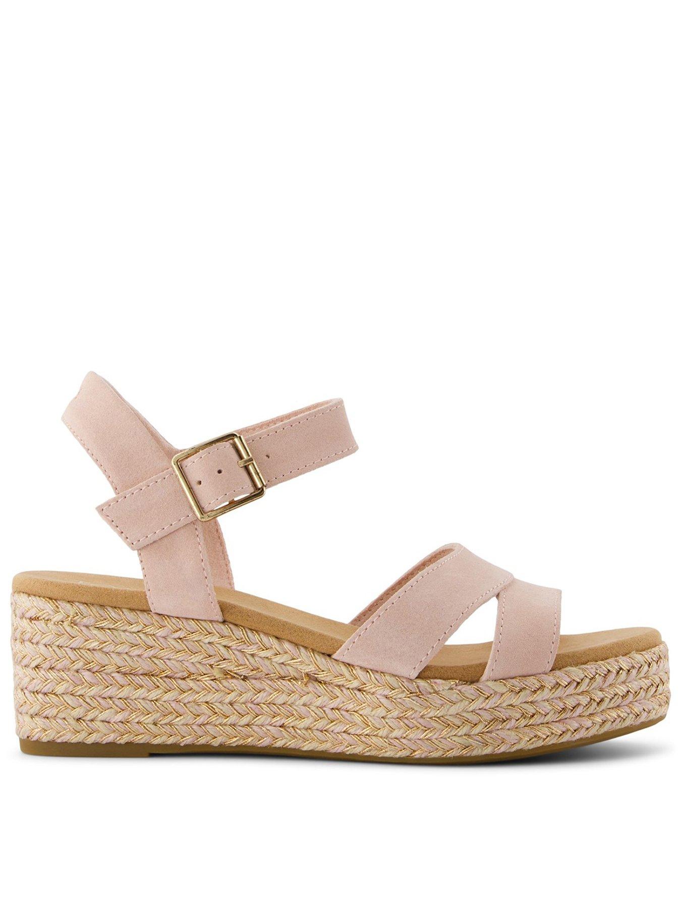 TOMS Audrey Wedge Sandal