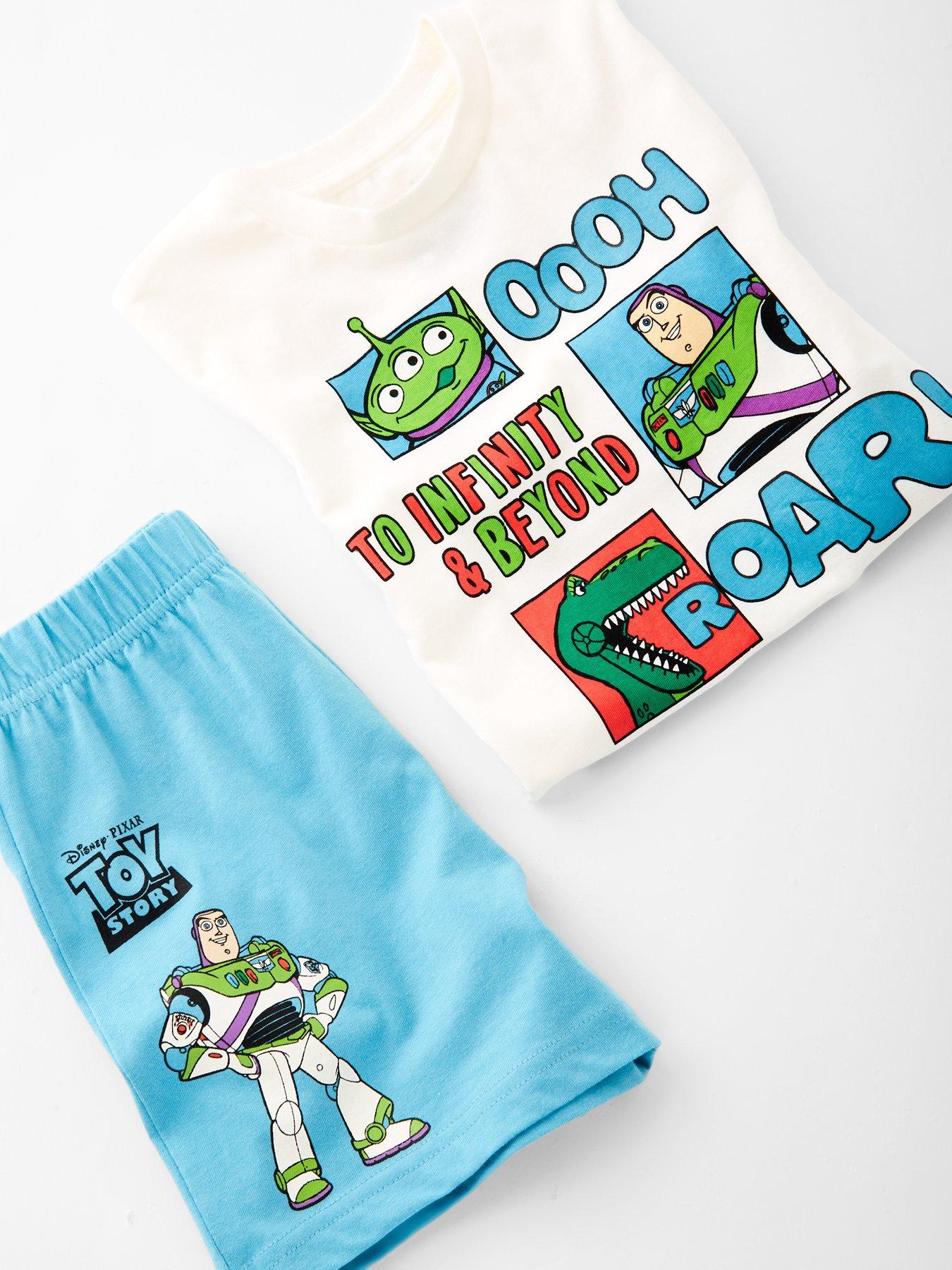 Image 4 of 4 of Toy Story Toy Story&nbsp;Short Pyjama Set - White