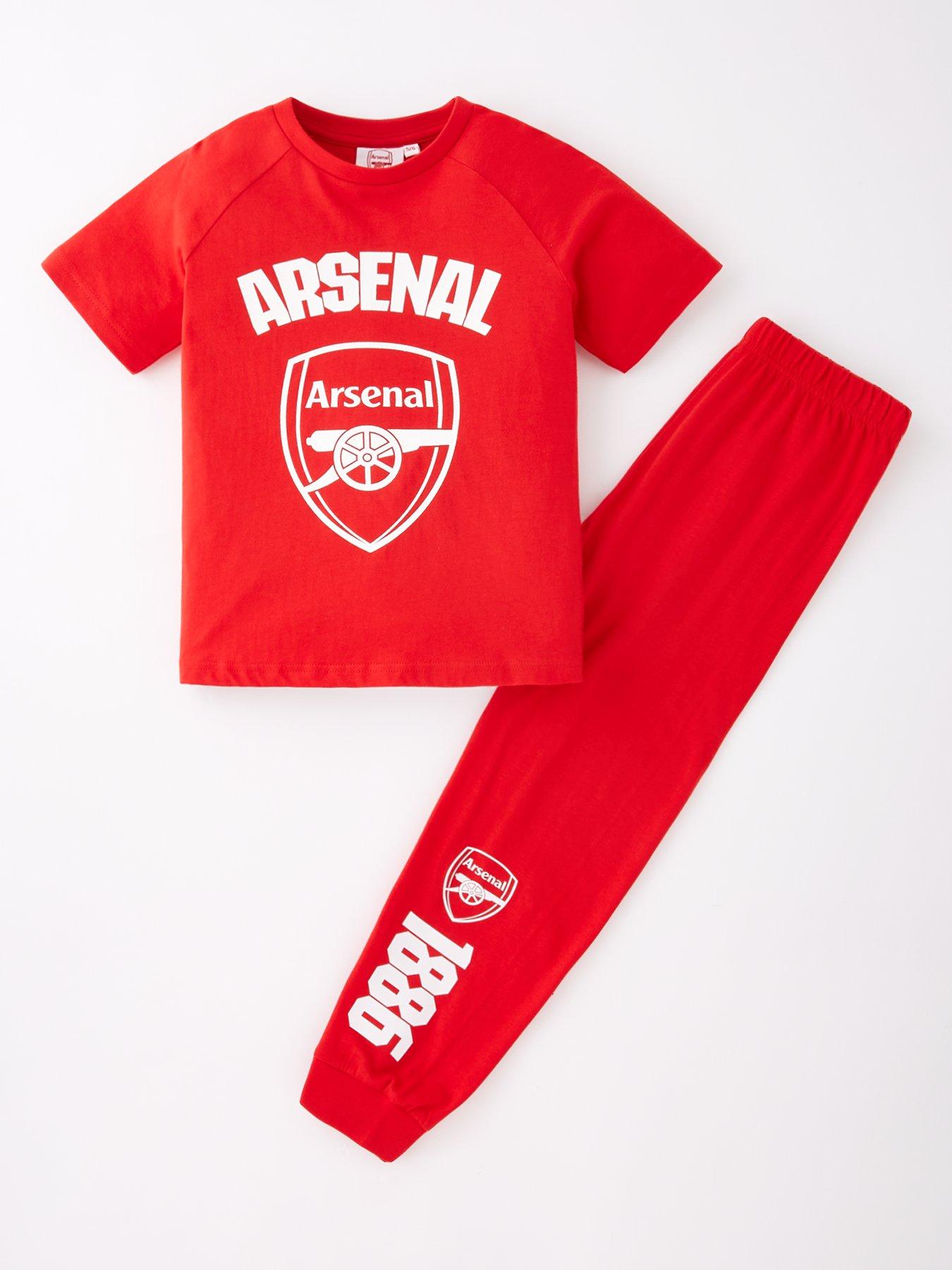 arsenal-fc-football-short-sleeve-pyjamas-multi