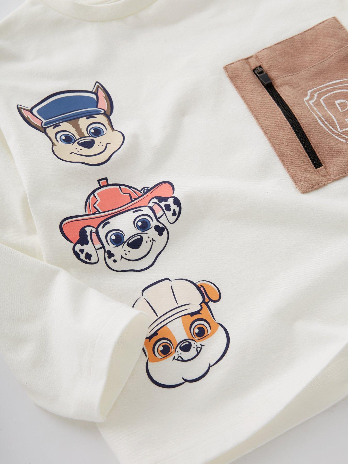Image 3 of 4 of Paw Patrol Cargo Jog Set - Beige