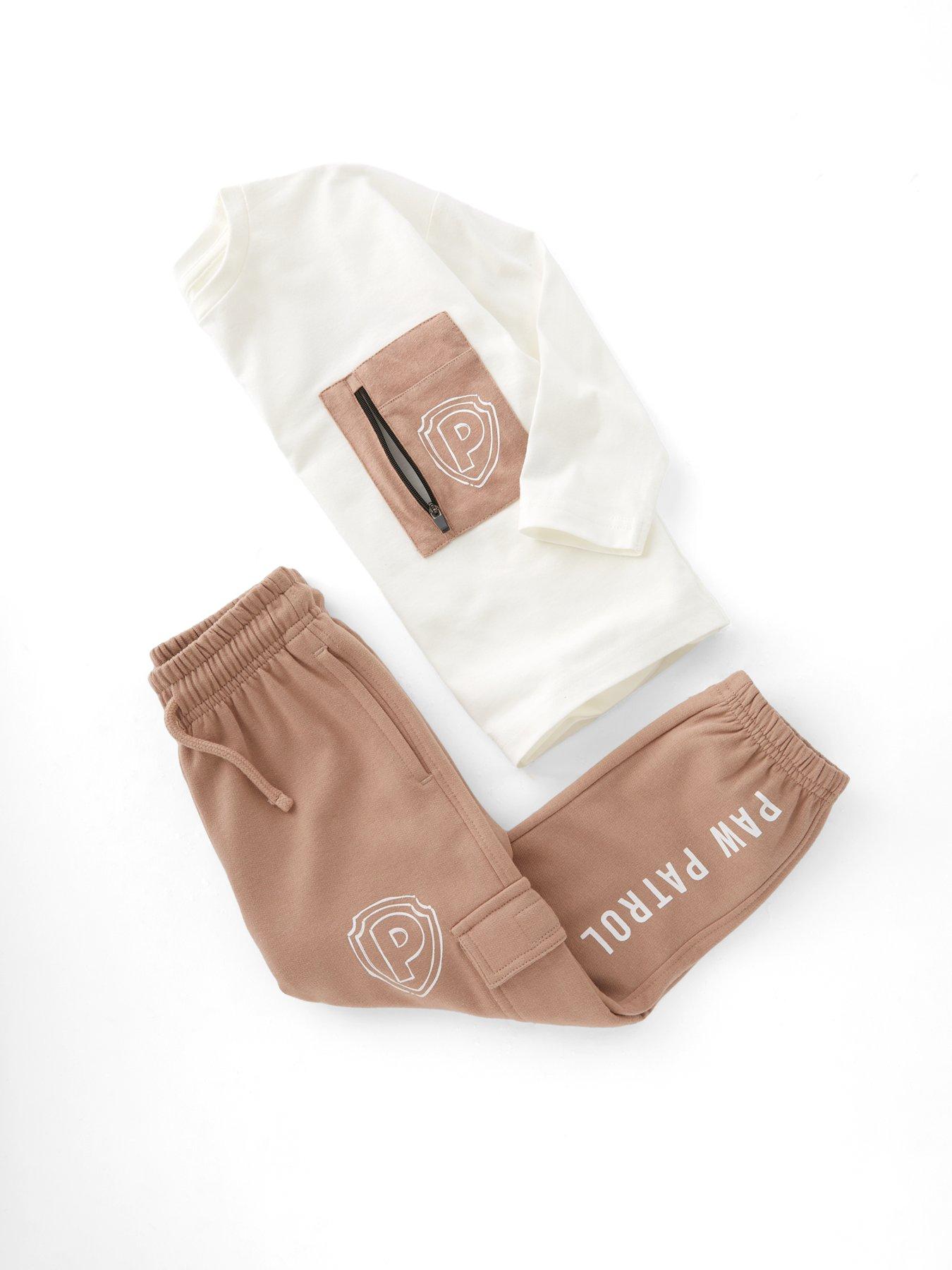 Image 4 of 4 of Paw Patrol Cargo Jog Set - Beige