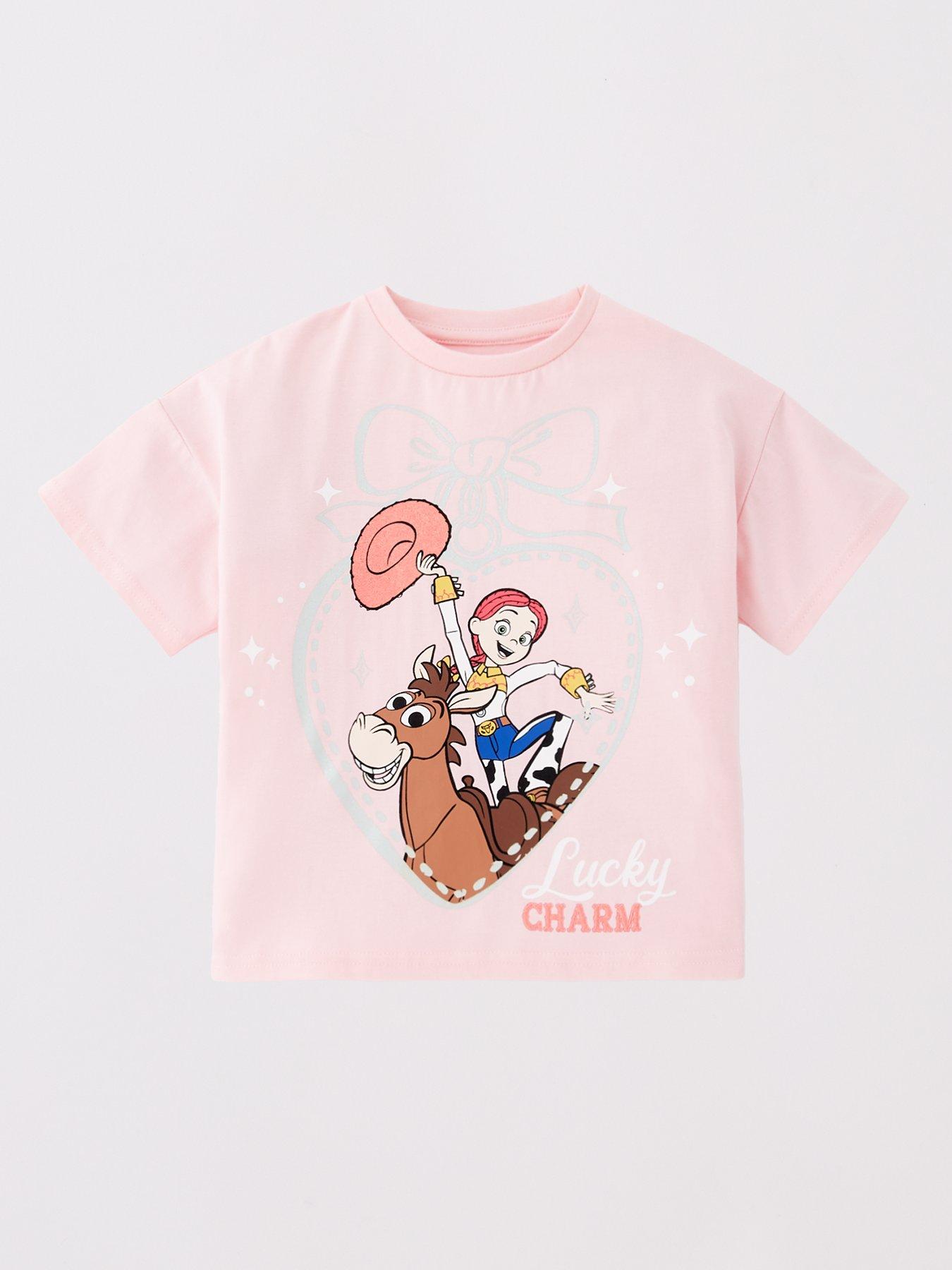 undefined Jessie Heart T-Shirt - Pink