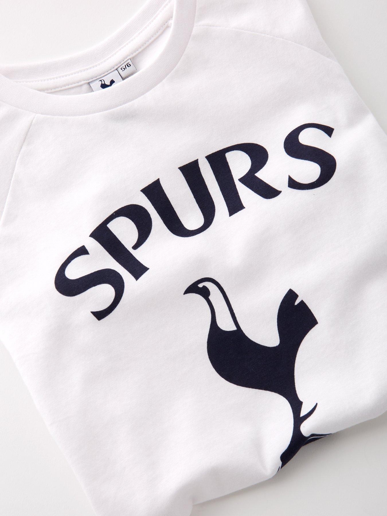 Image 4 of 5 of Tottenham Hotspur FC Tottenham&nbsp;Hotspurs Football Short Sleeve Pyjamas - White/Blue