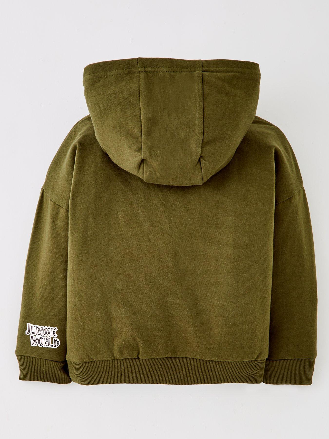 Image 2 of 4 of Jurassic Park Hoodie - Green