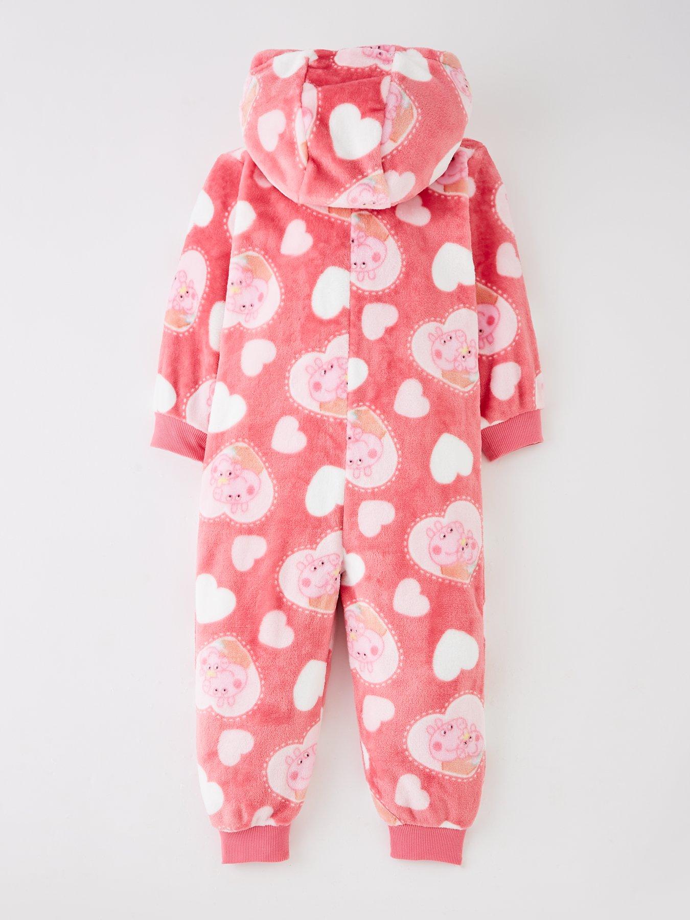 Image 2 of 4 of Peppa Pig Sister Fleece All-in-one - Pink