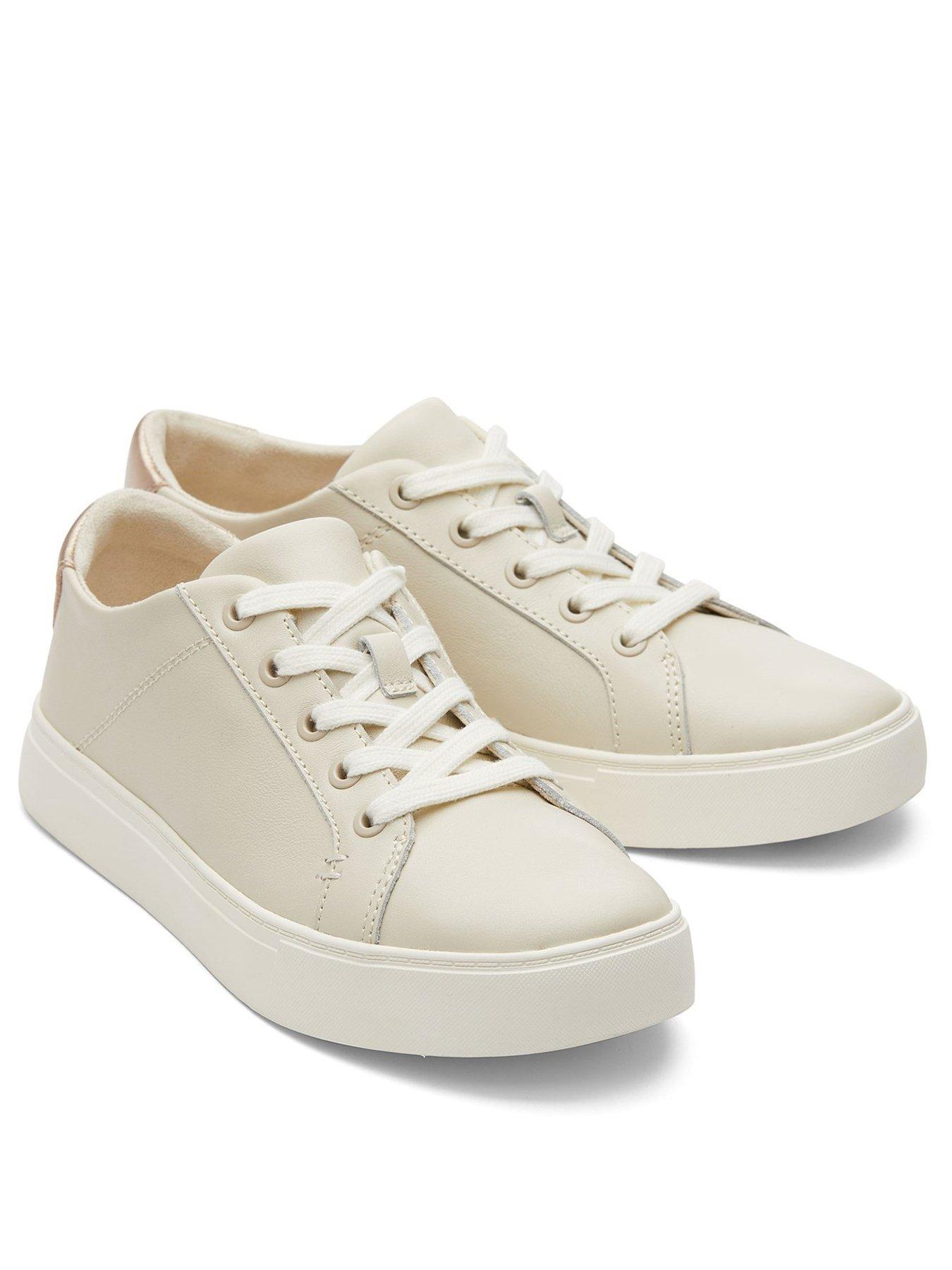  image of toms-kameron-lace-up-trainers-grey