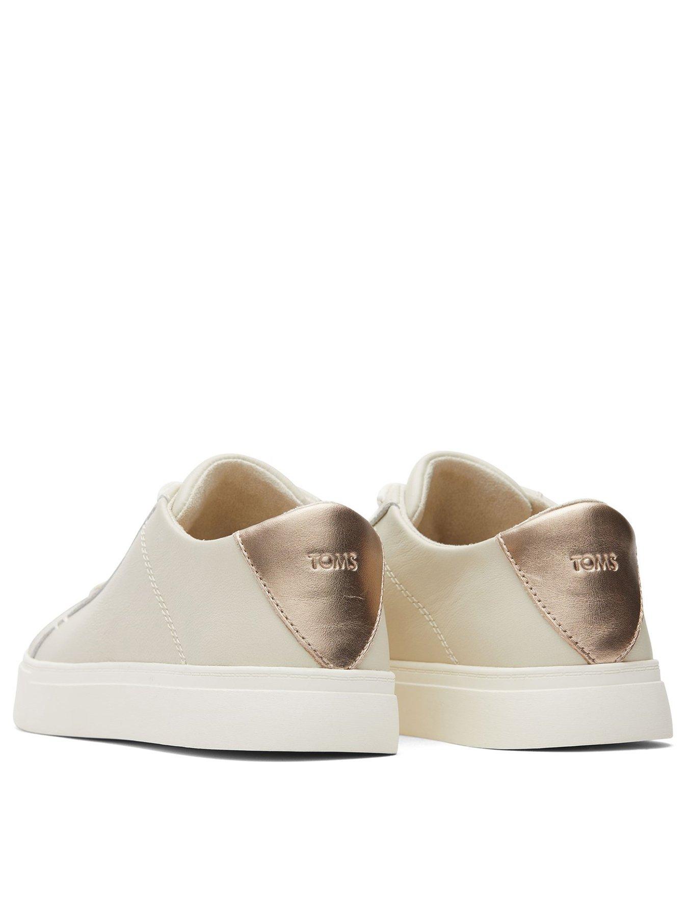  image of toms-kameron-lace-up-trainers-grey